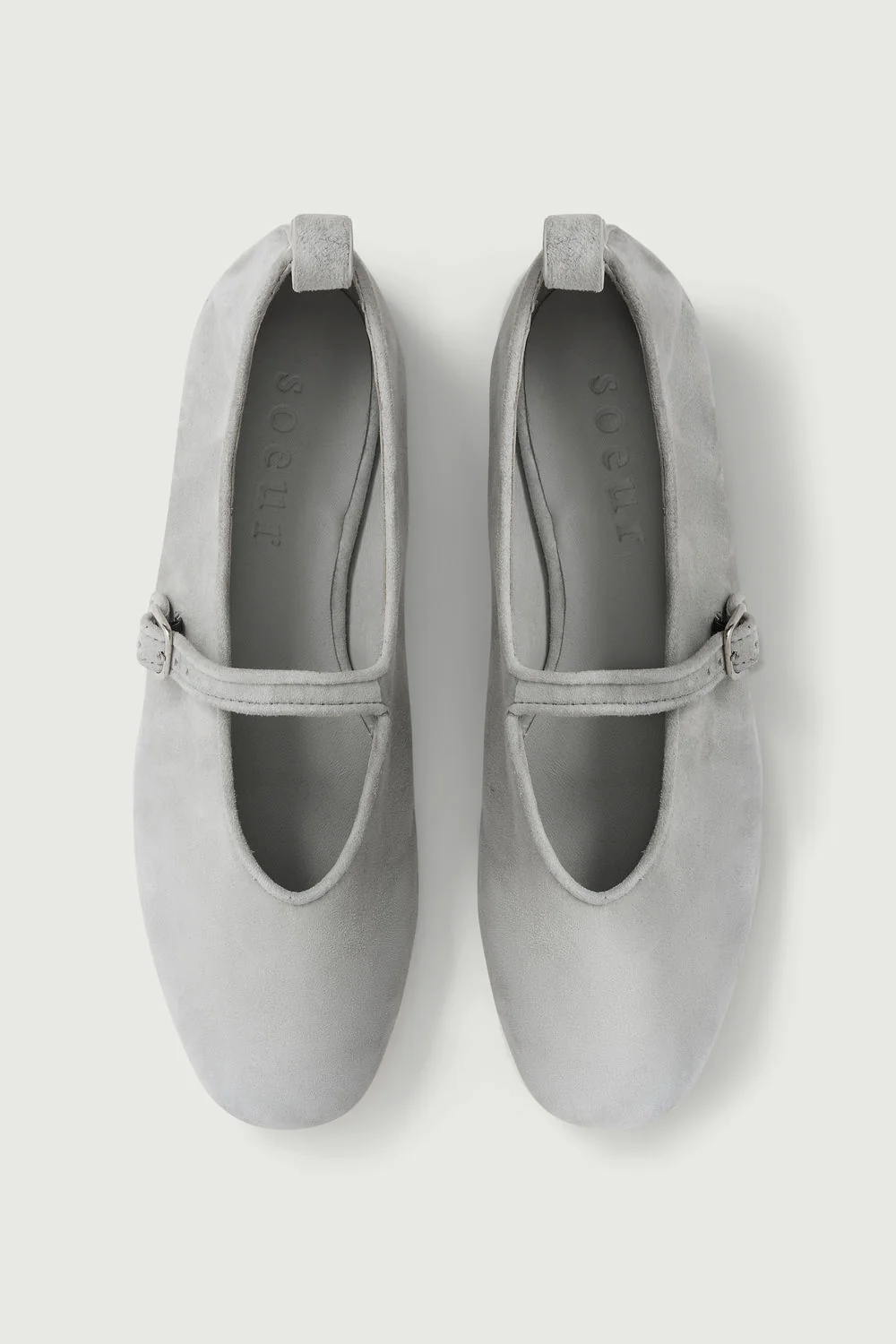 GREY MADELINE BALLET FLATS - Image 4