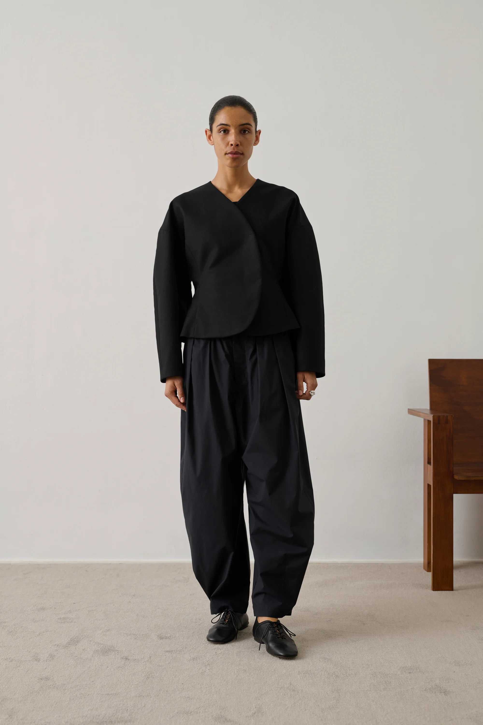 BLACK ORSO DERBIES - Image 3