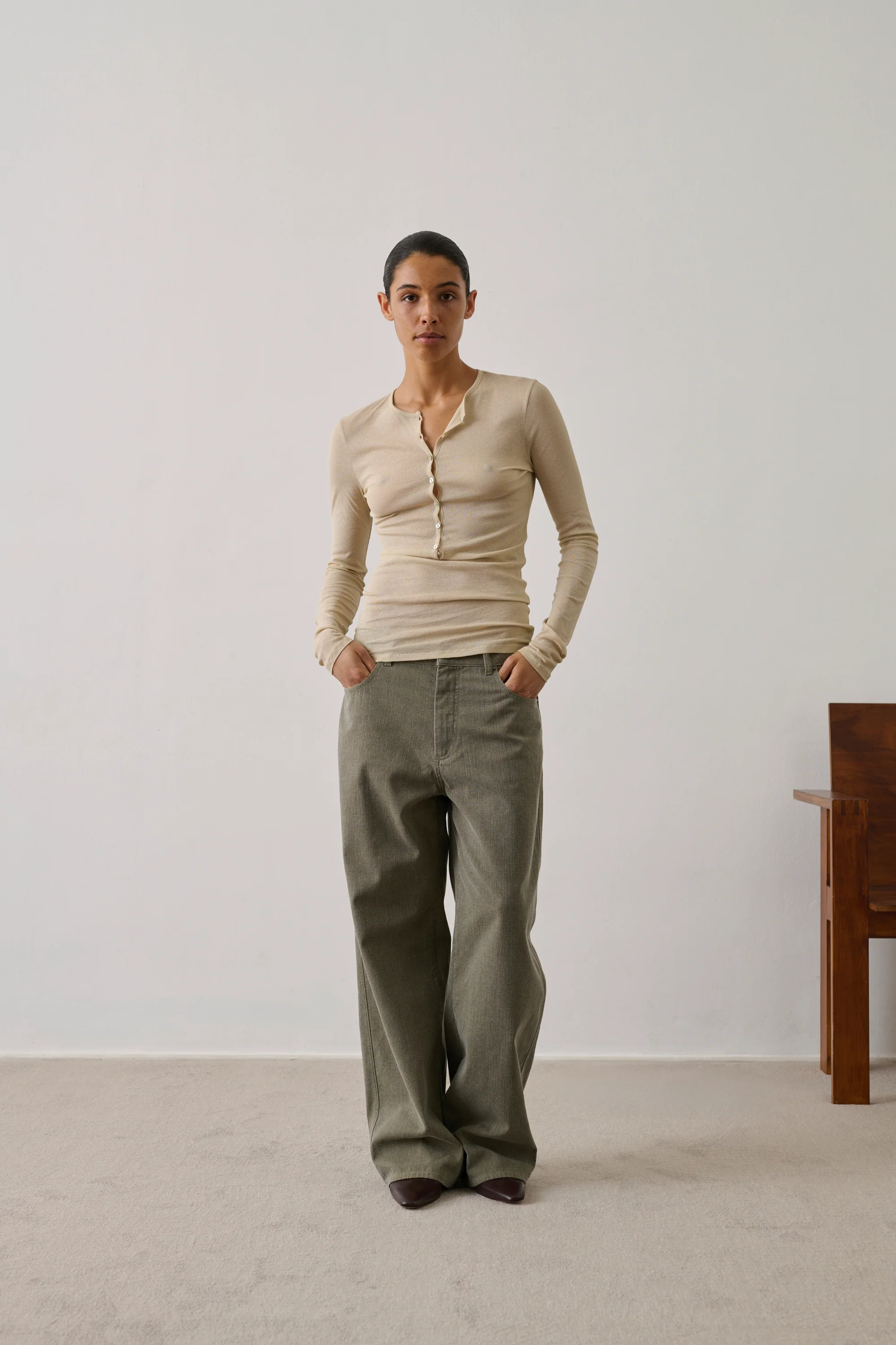 BROWN ORSO DERBIES - Image 3