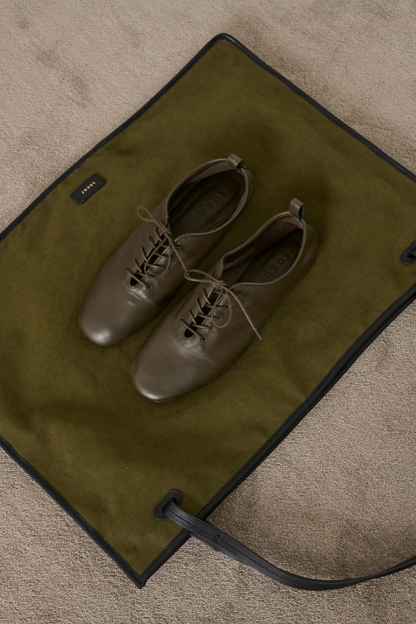 BROWN ORSO DERBIES - Image 7
