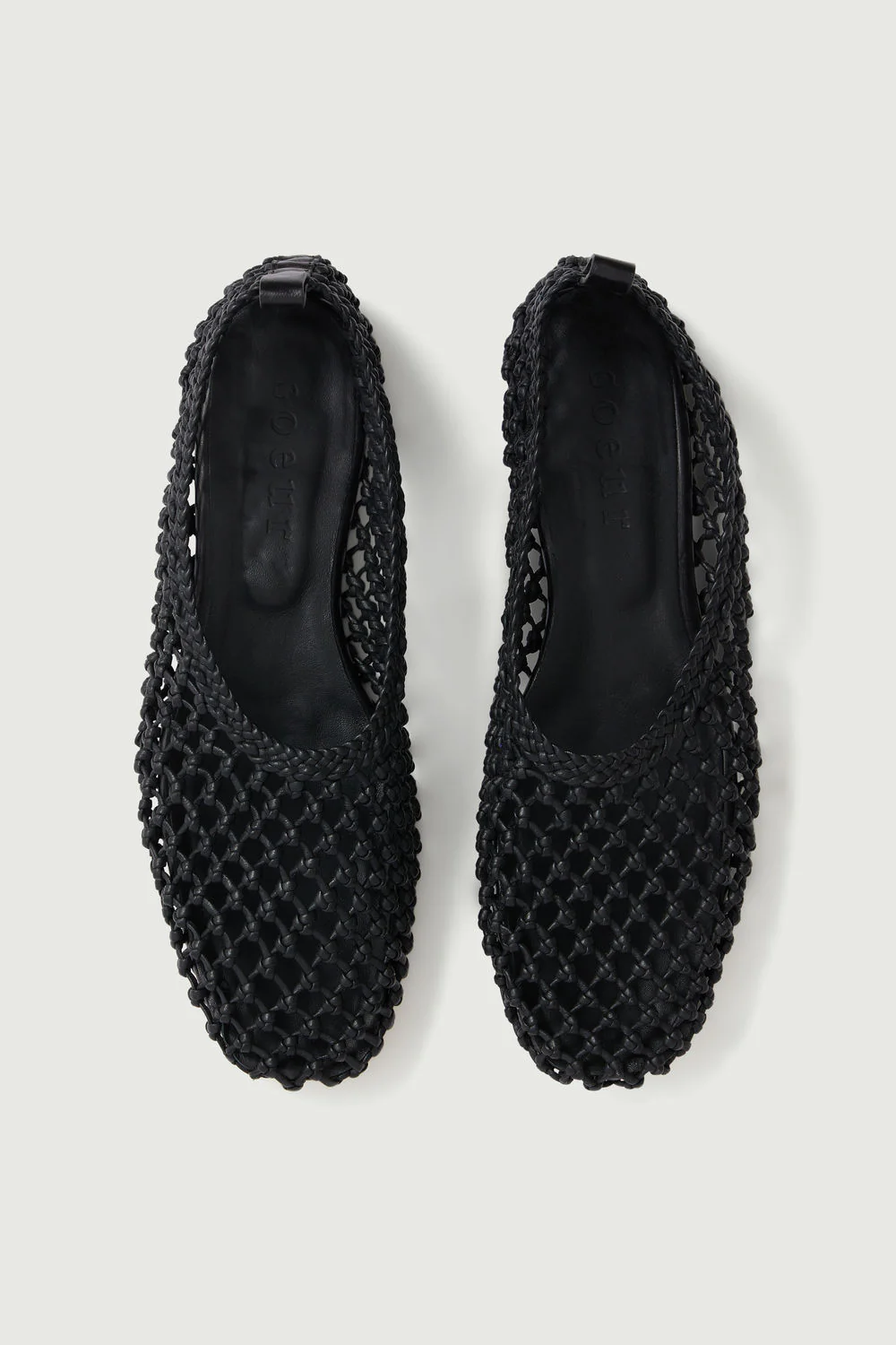 BLACK TOSCA BALLET FLATS - Image 4