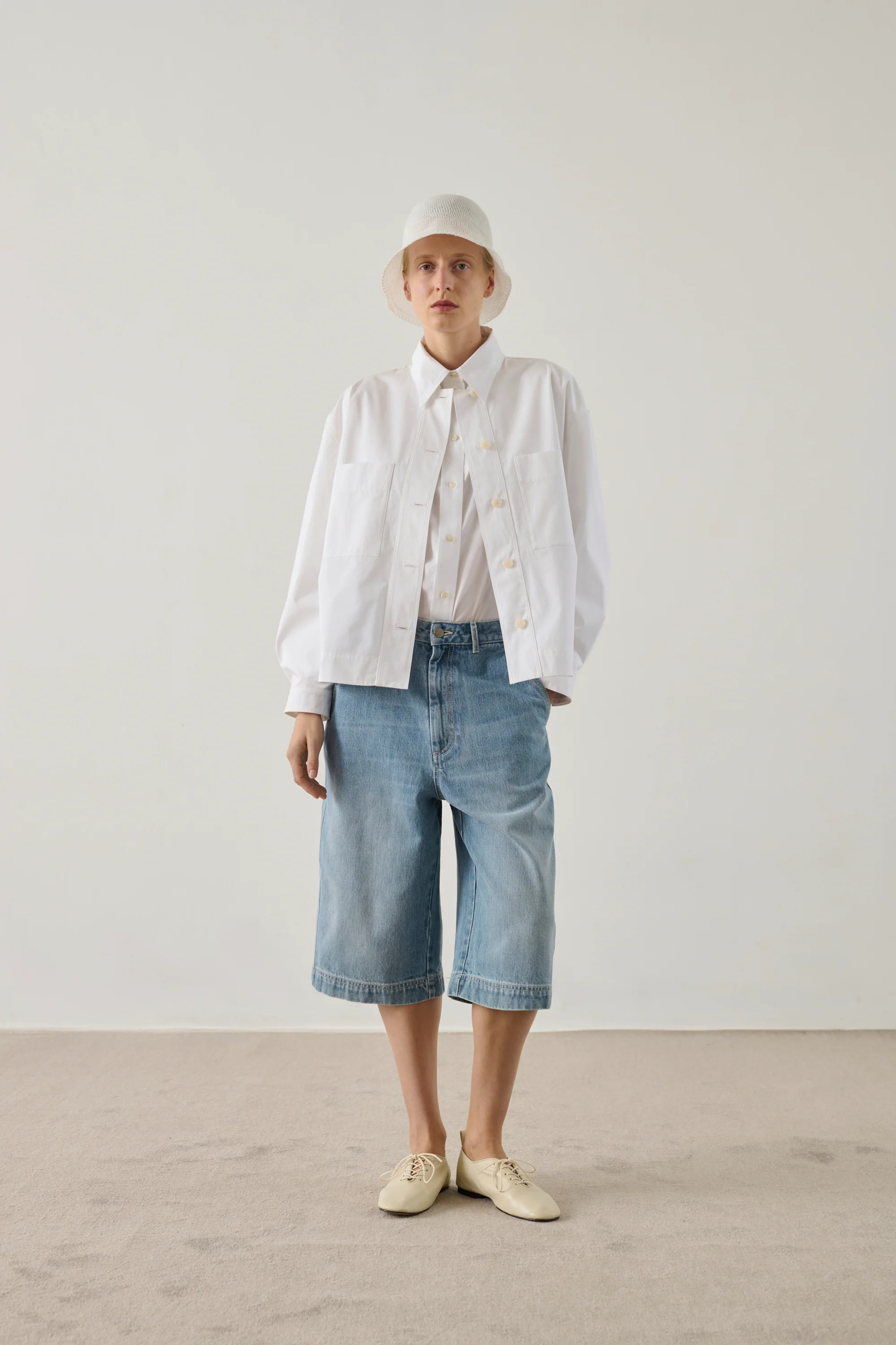 BLUE FRANCIS BERMUDA SHORTS - Image 4