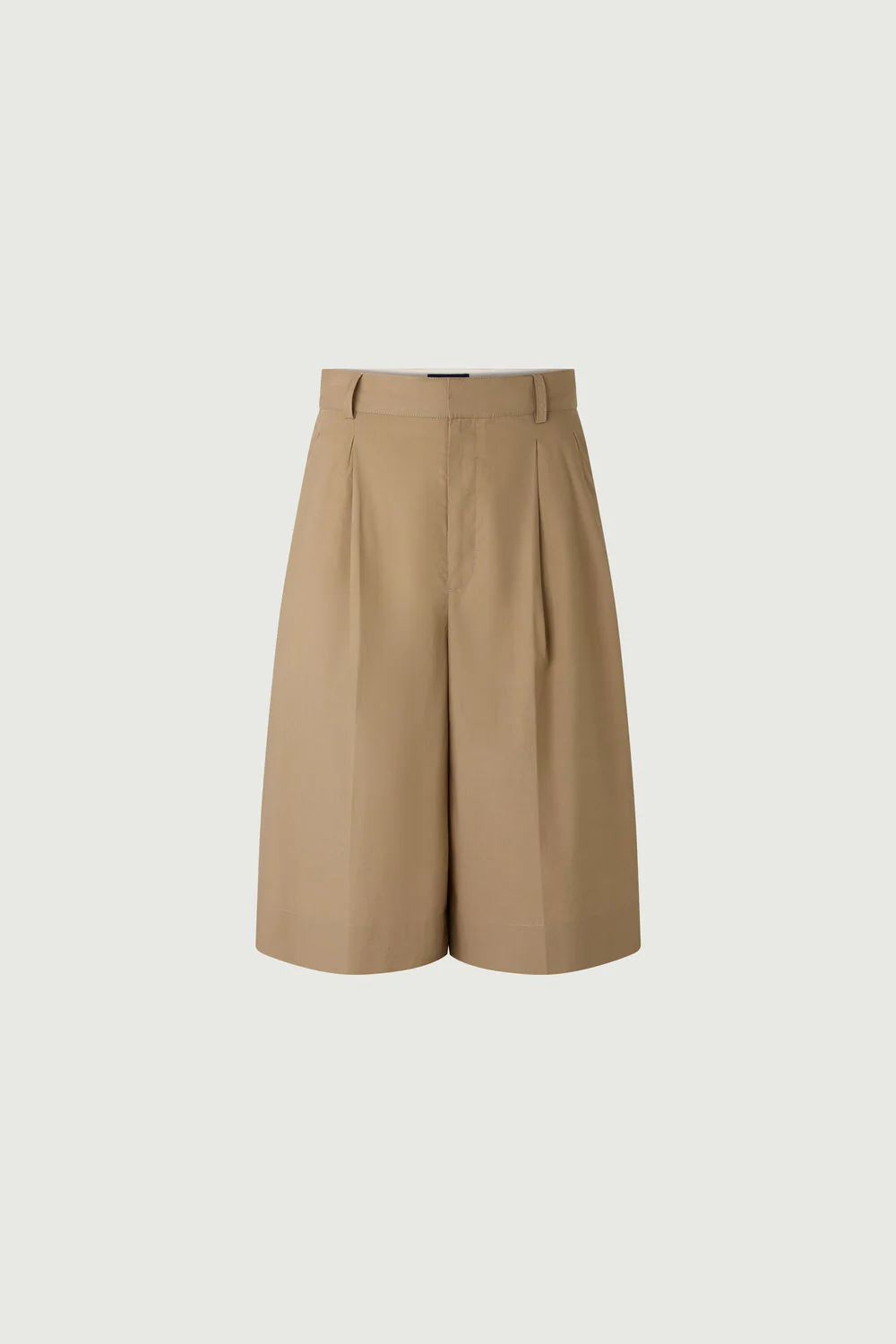BEIGE IMOGEN BERMUDA SHORTS - Image 6