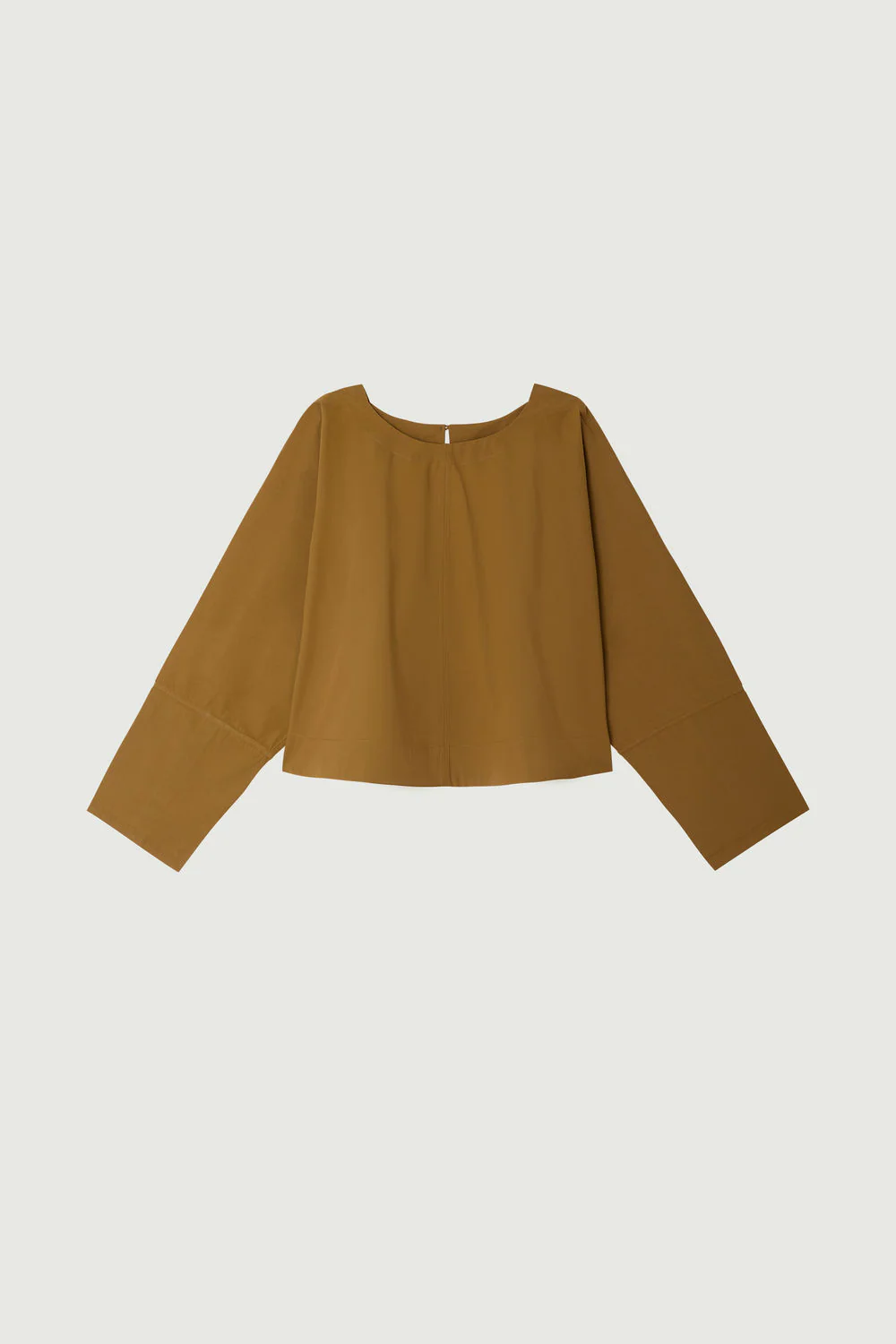 BROWN ARMAND BLOUSE - Image 5