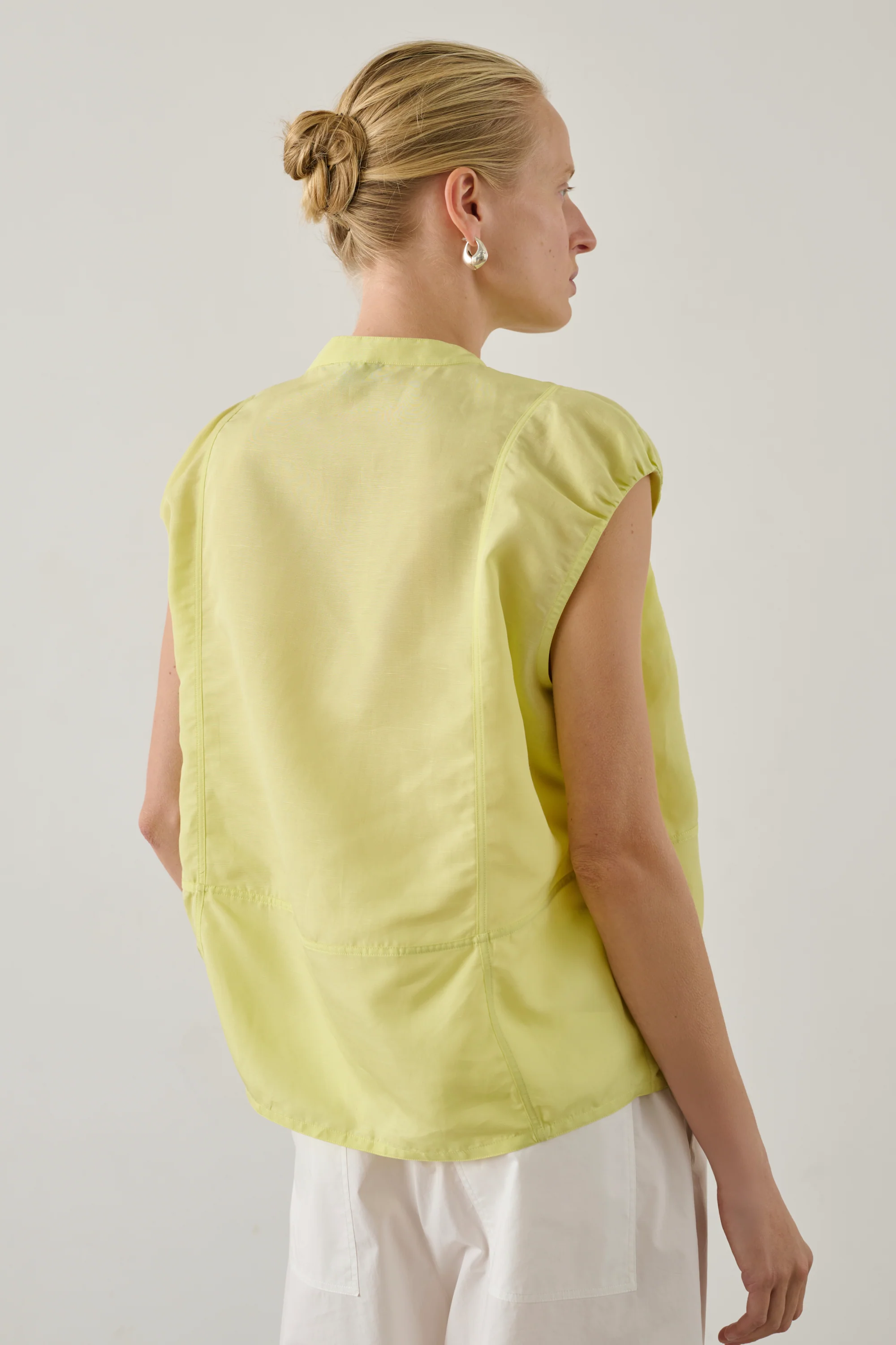YELLOW DANUBE BLOUSE - Image 3
