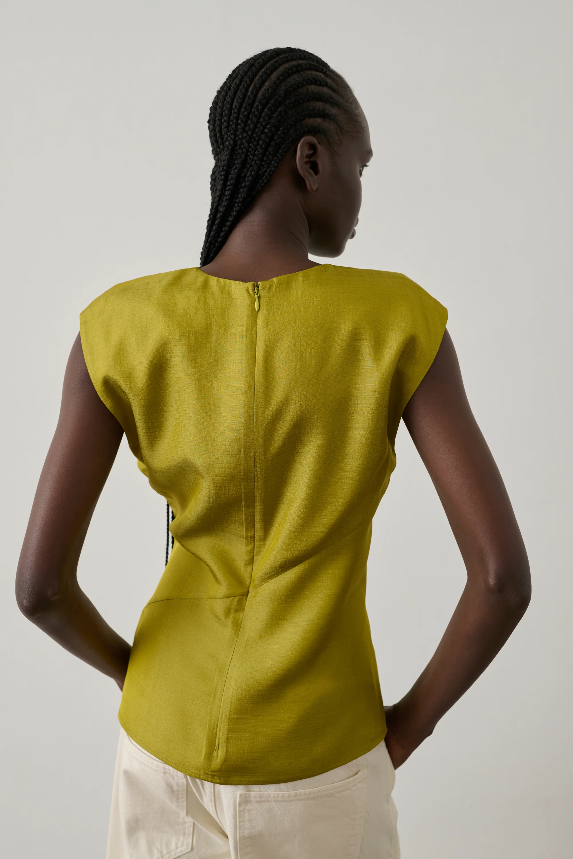 BRONZE ECLAT BLOUSE - Image 3