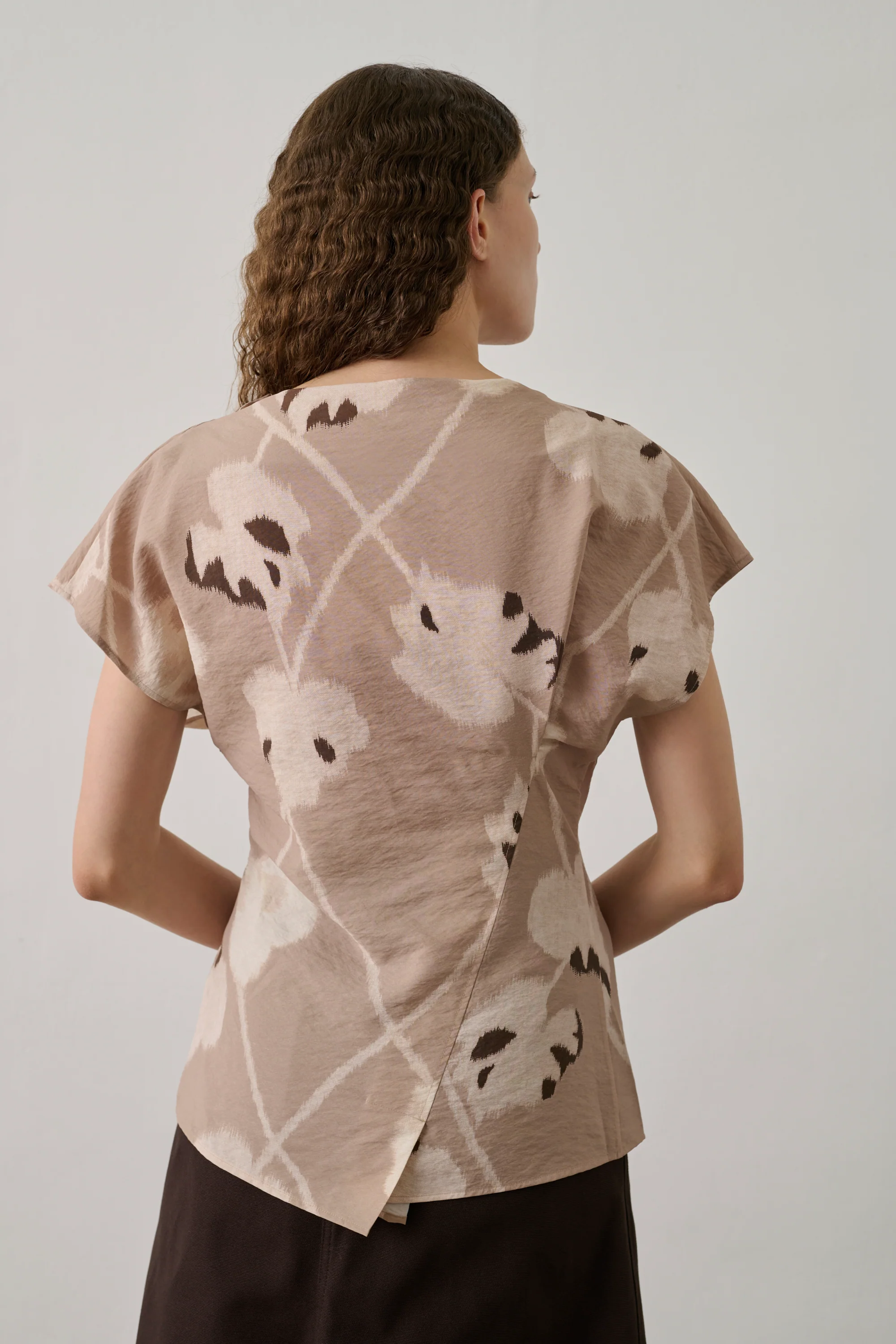 BEIGE BLOUSE FEDORA - Image 4