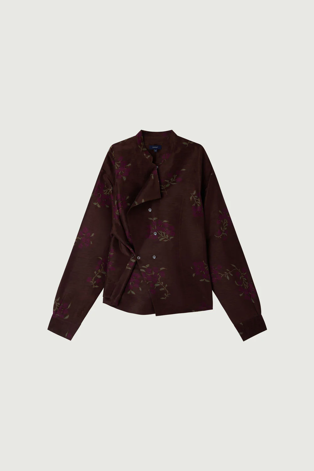 BROWN HAMPTON BLOUSE - Image 5