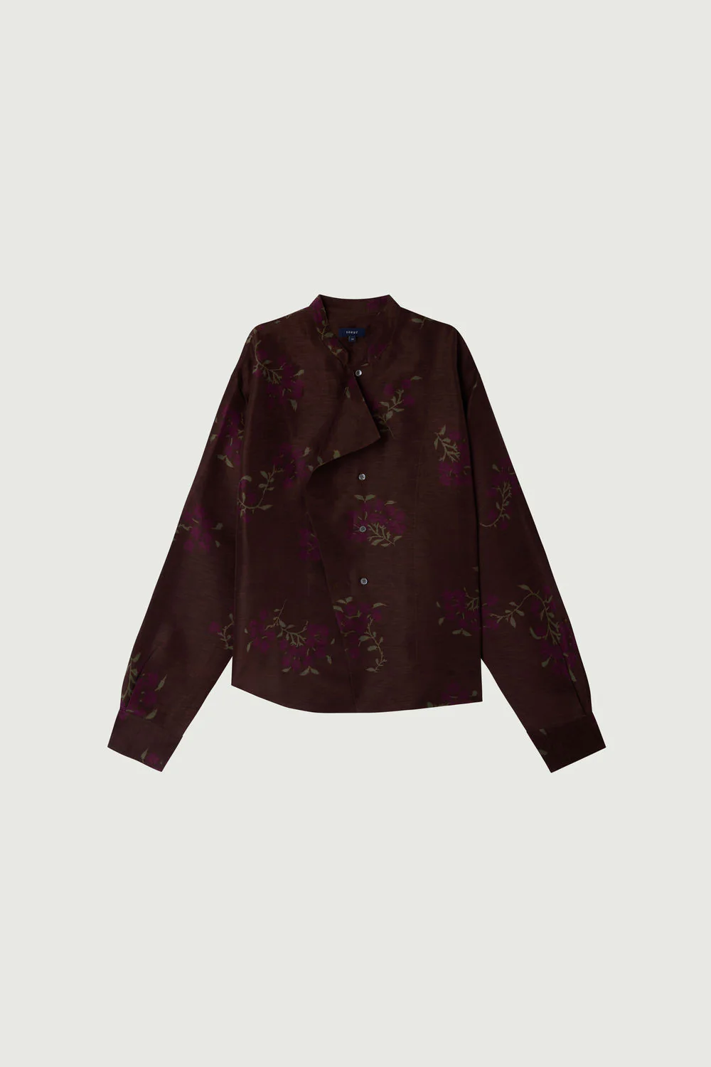 BROWN HAMPTON BLOUSE - Image 6