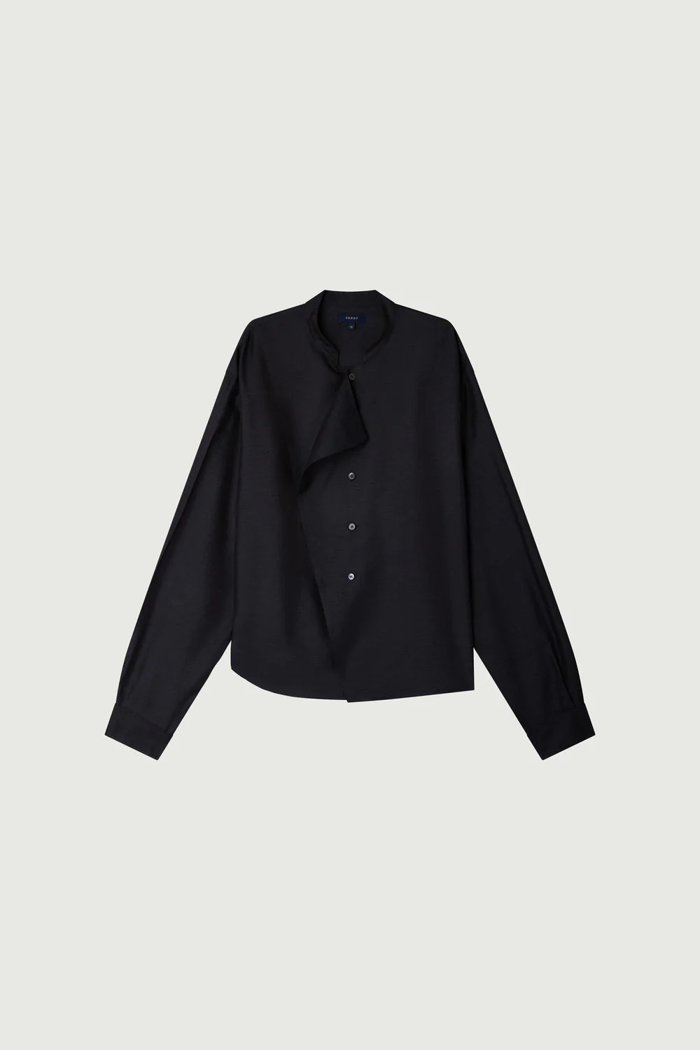 BLACK HAMPTON BLOUSE - Image 7
