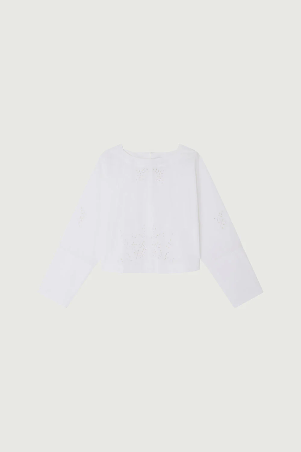 WHITE HANSEL BLOUSE - Image 4
