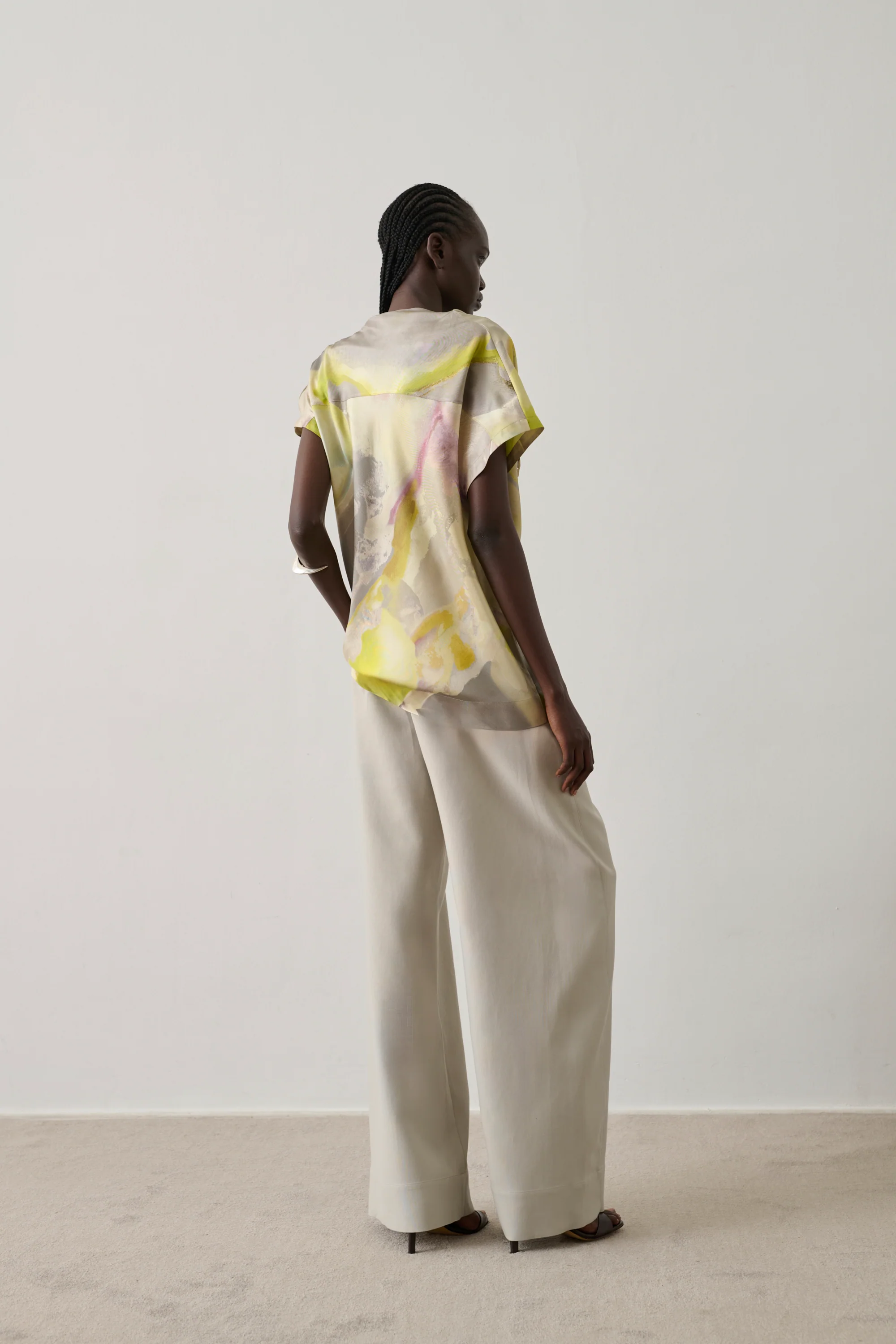 YELLOW BLOUSE HELOISE - Image 3
