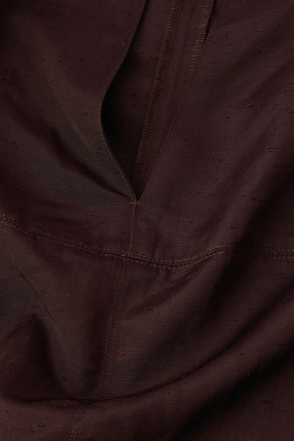 BROWN ILONA BLOUSE - Image 6