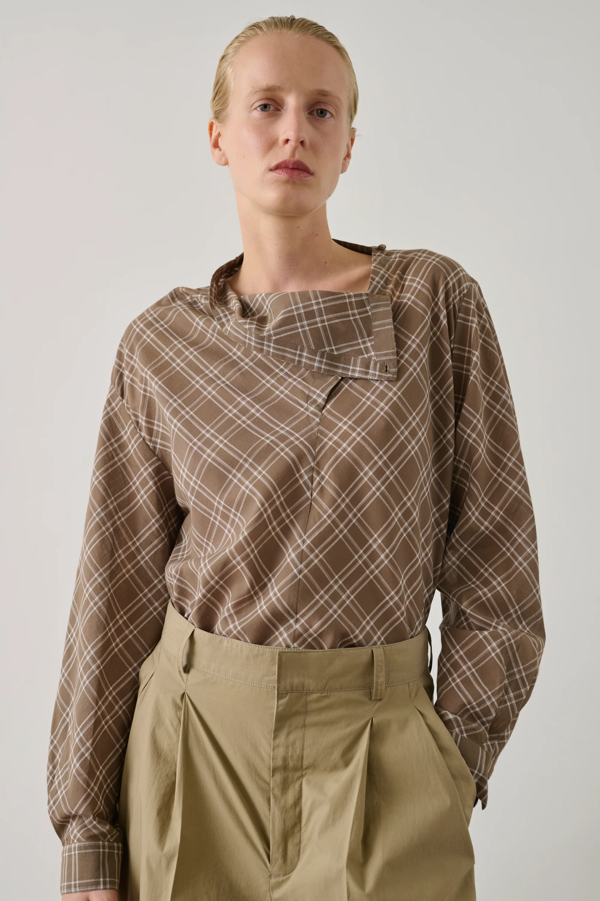 BROWN IRVING BLOUSE - Image 4