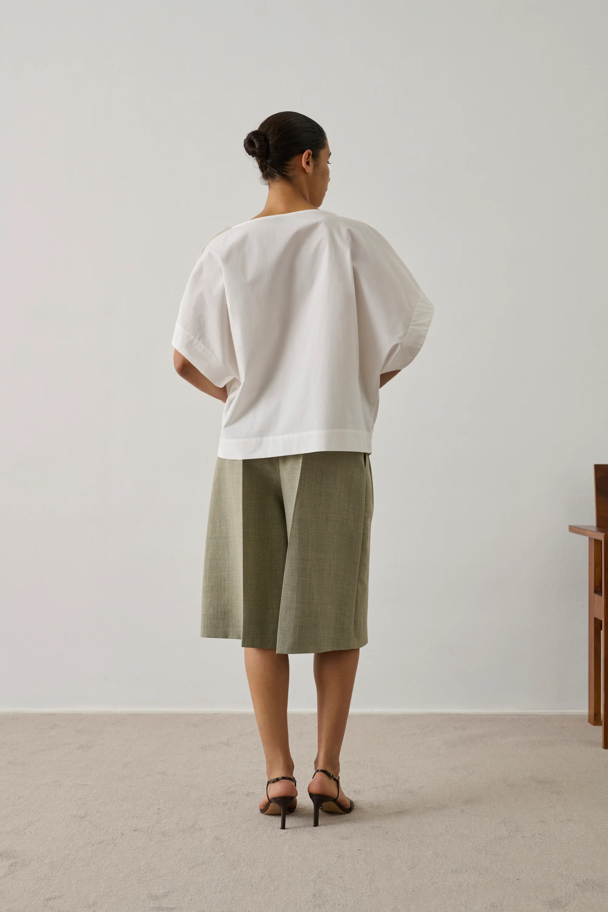 ECRU ISSA BLOUSE - Image 3