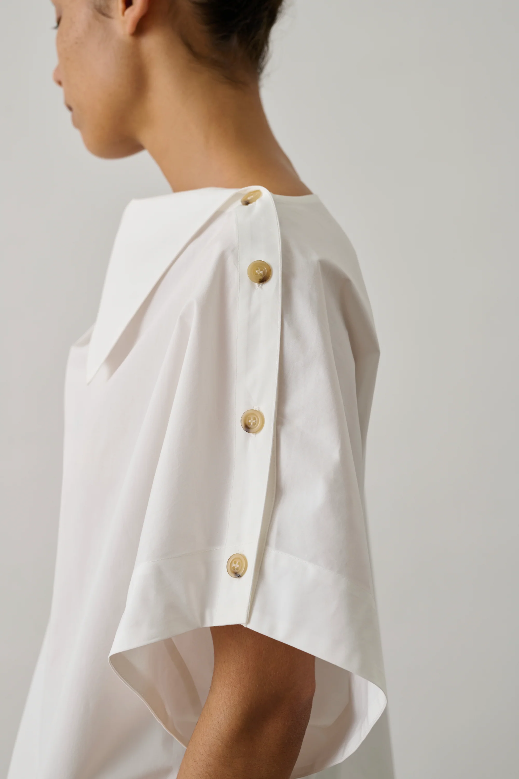 ECRU ISSA BLOUSE - Image 4
