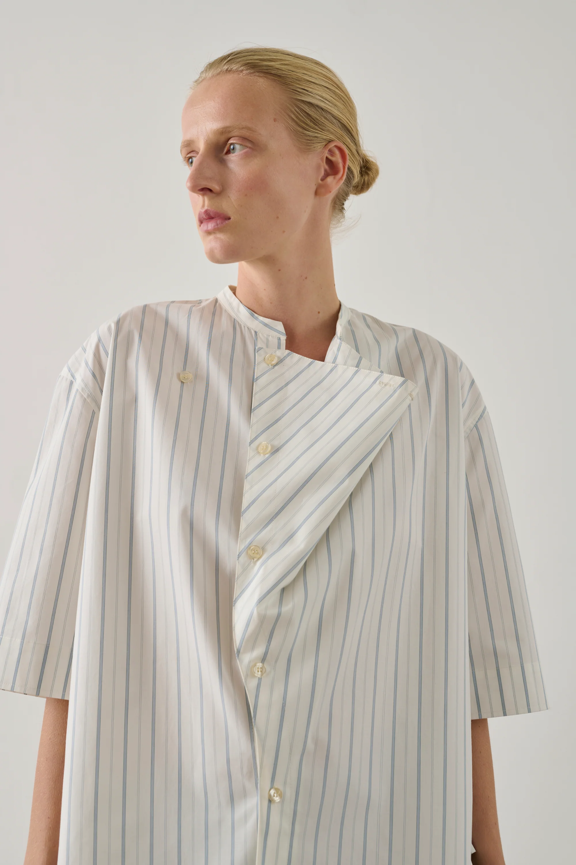 BLUE IXIA BLOUSE - Image 4
