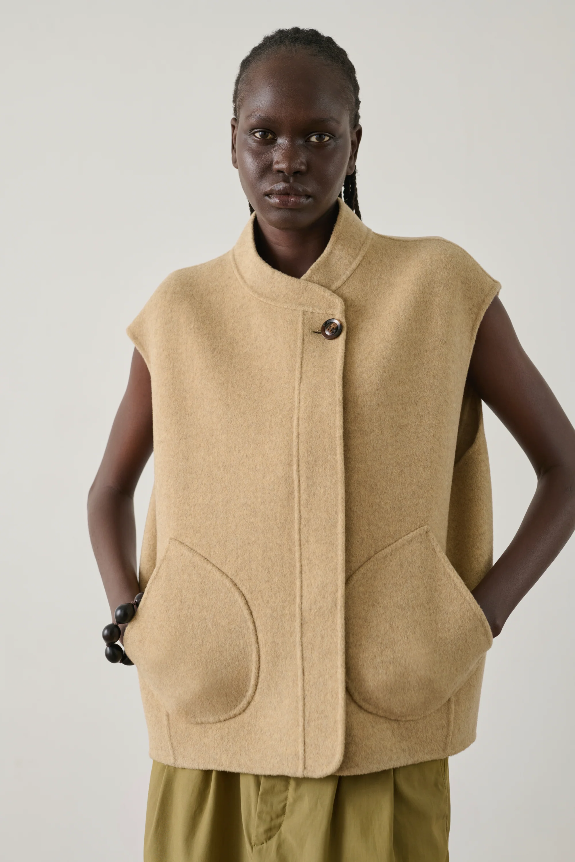 BEIGE ADELINE JACKET - Image 5