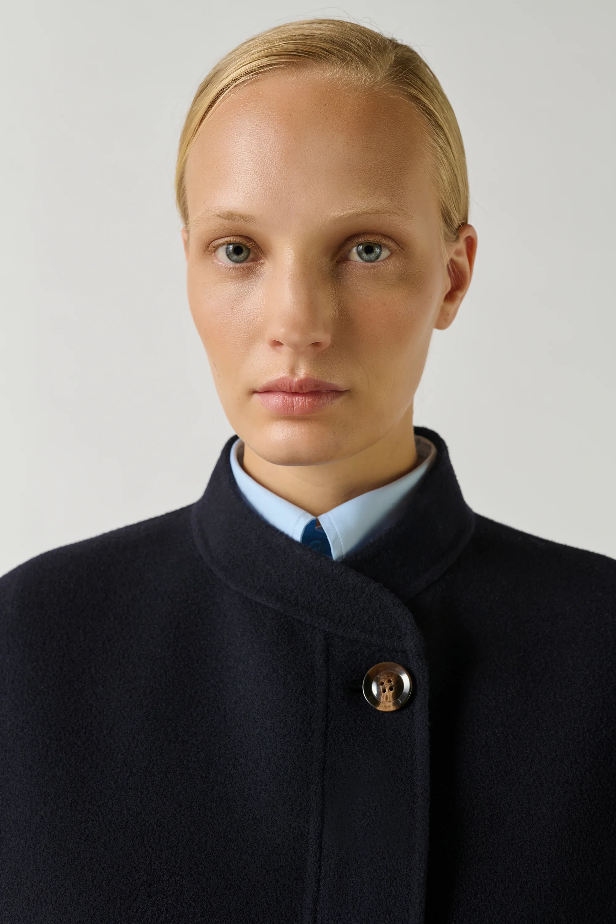 NAVY ADELINE JACKET - Image 4