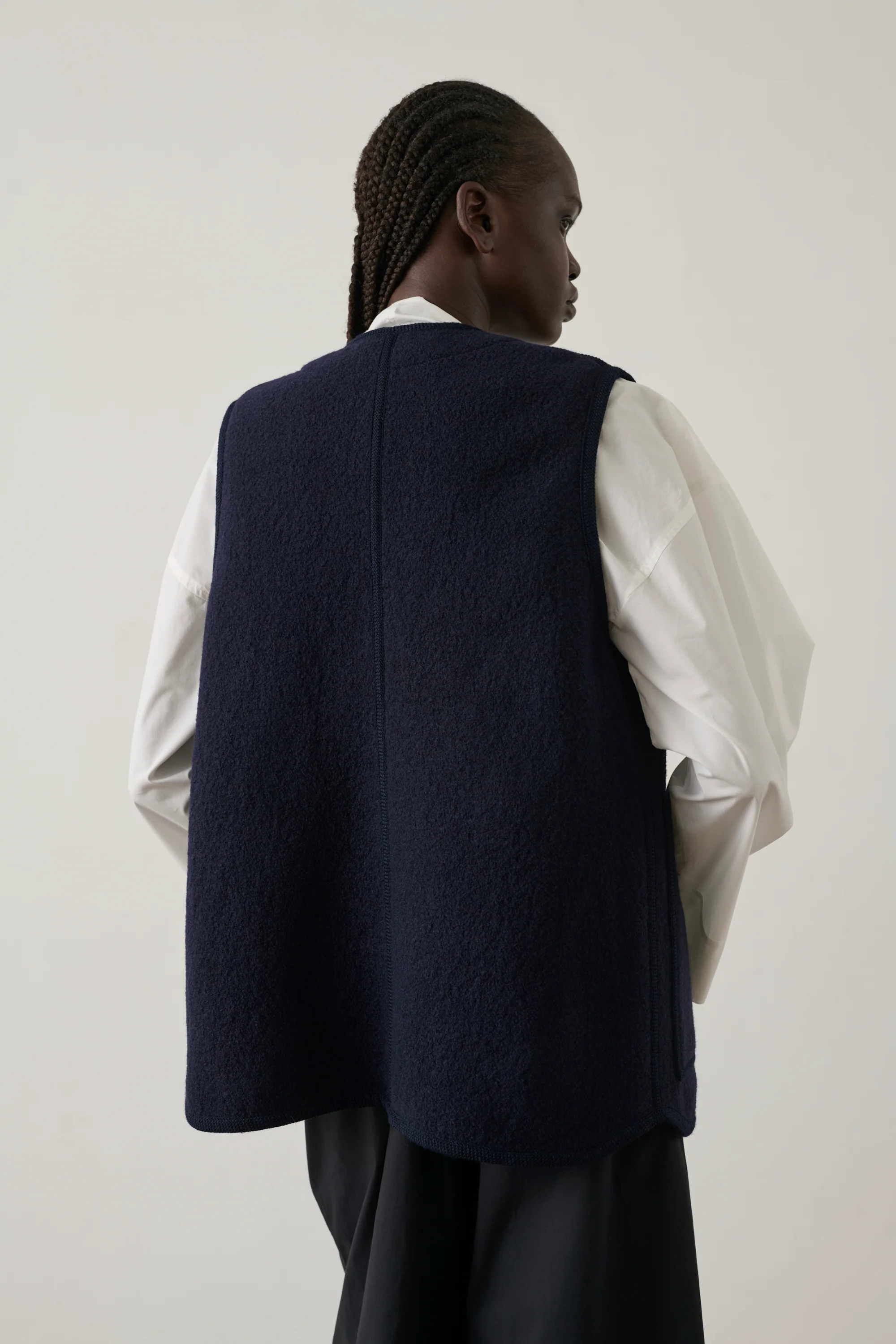 CHICAGO NAVY JACKET - Image 3