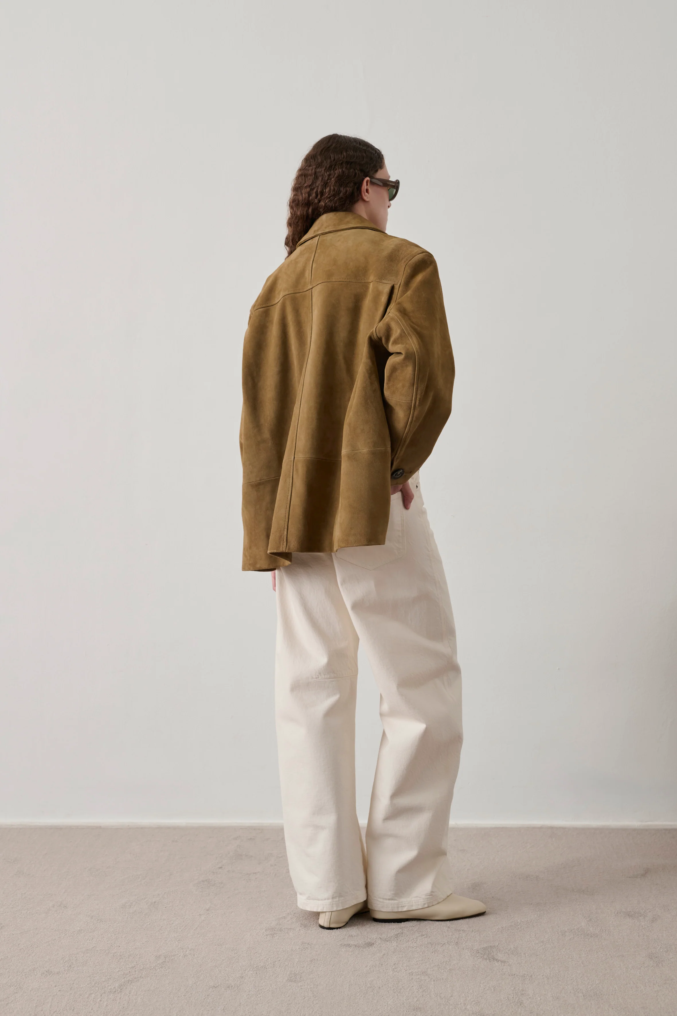 BROWN VINCENZO JACKET - Image 3