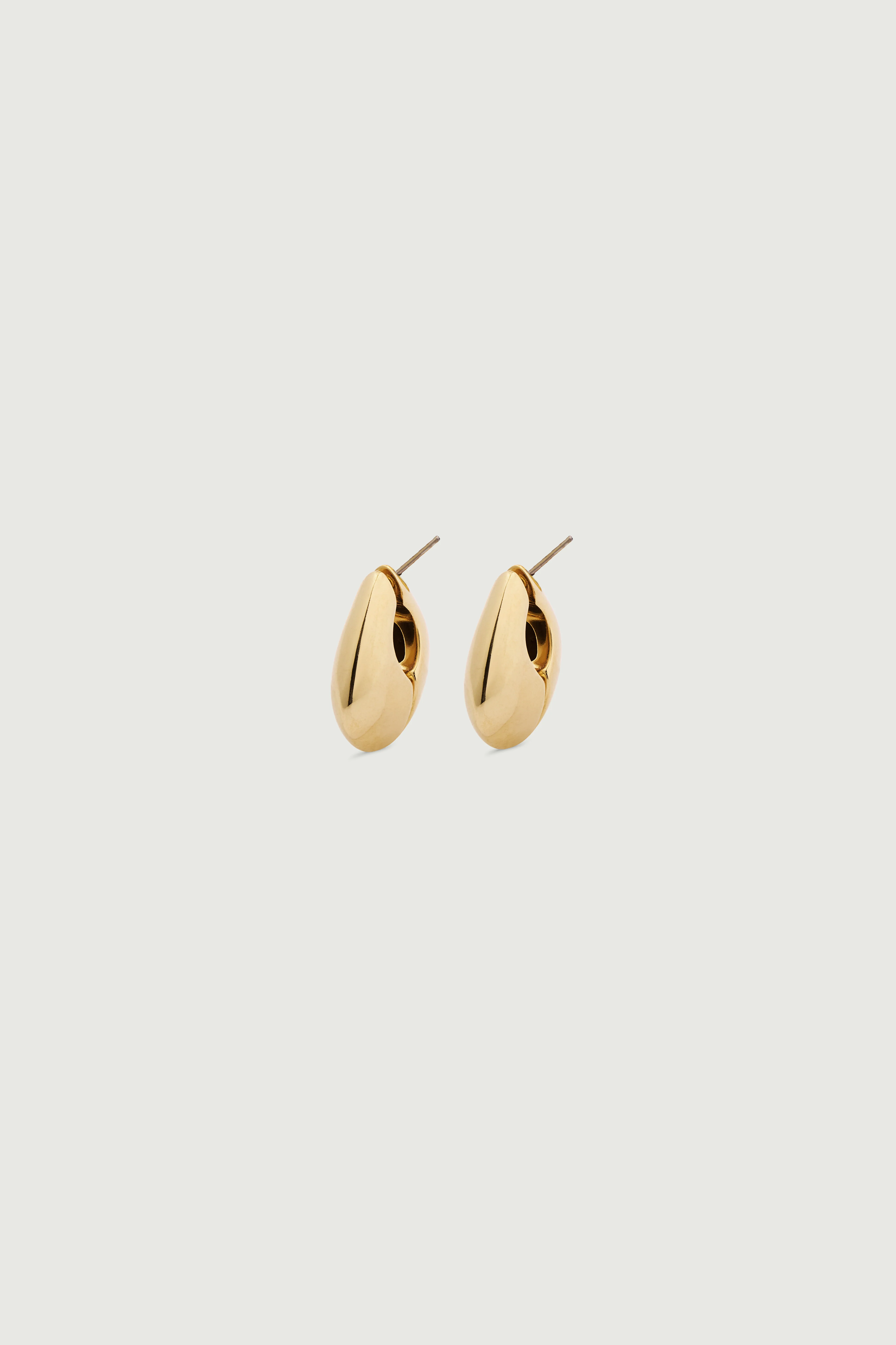 MINI GOLD EARRINGS - Image 3