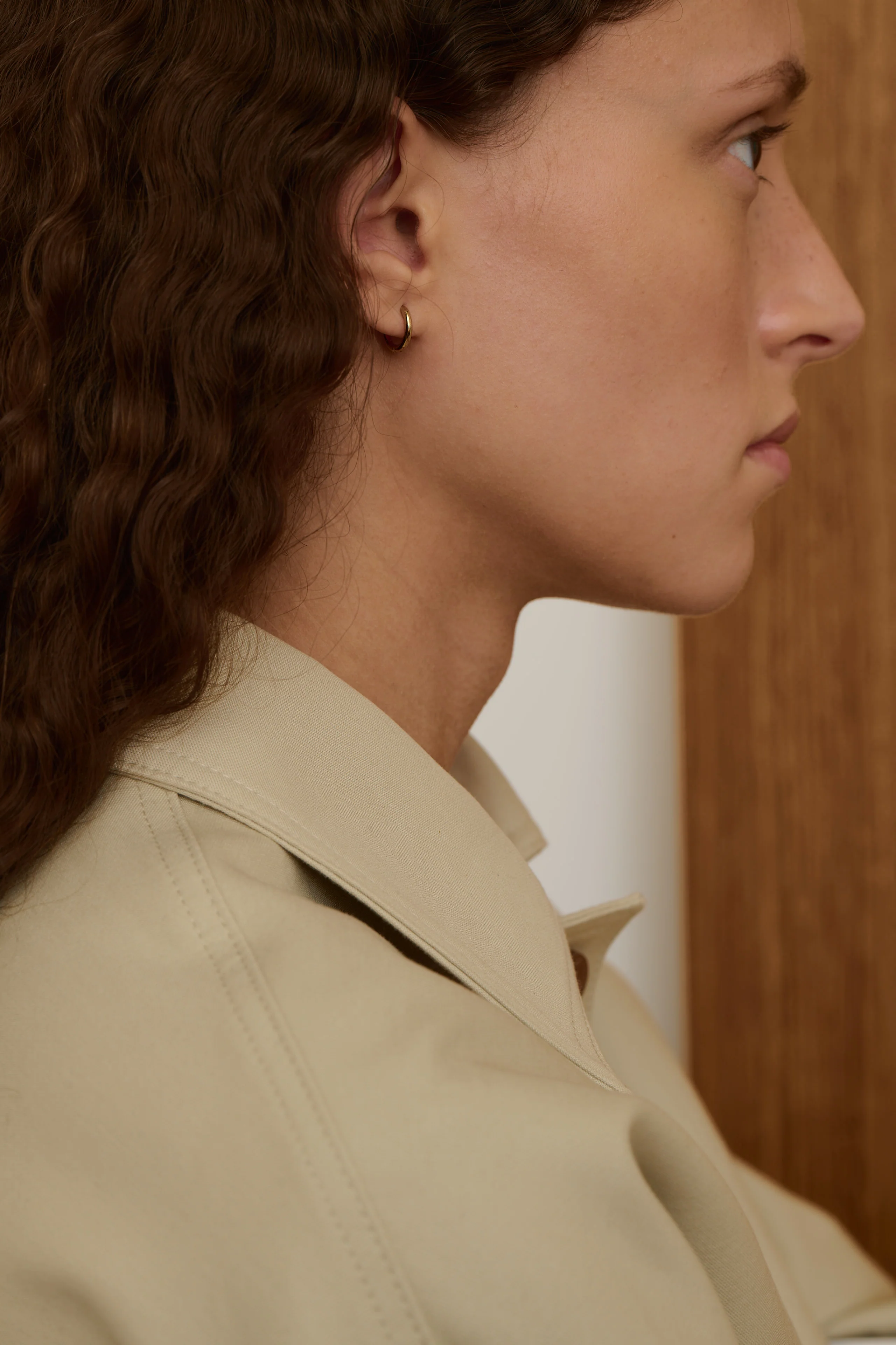 GOLD CHARM EARRINGS - Image 4