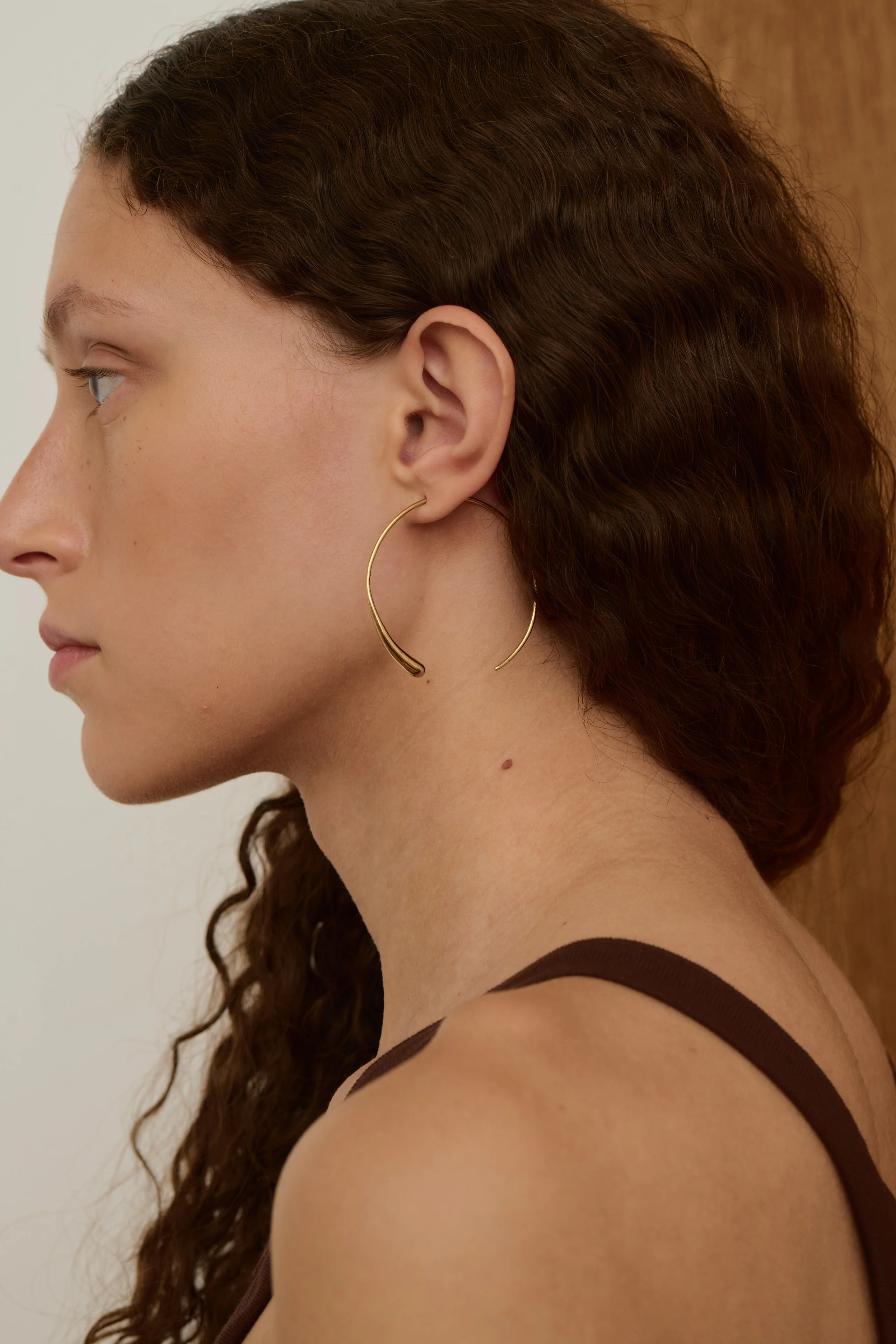 45 GOLD HOOPS - Image 2