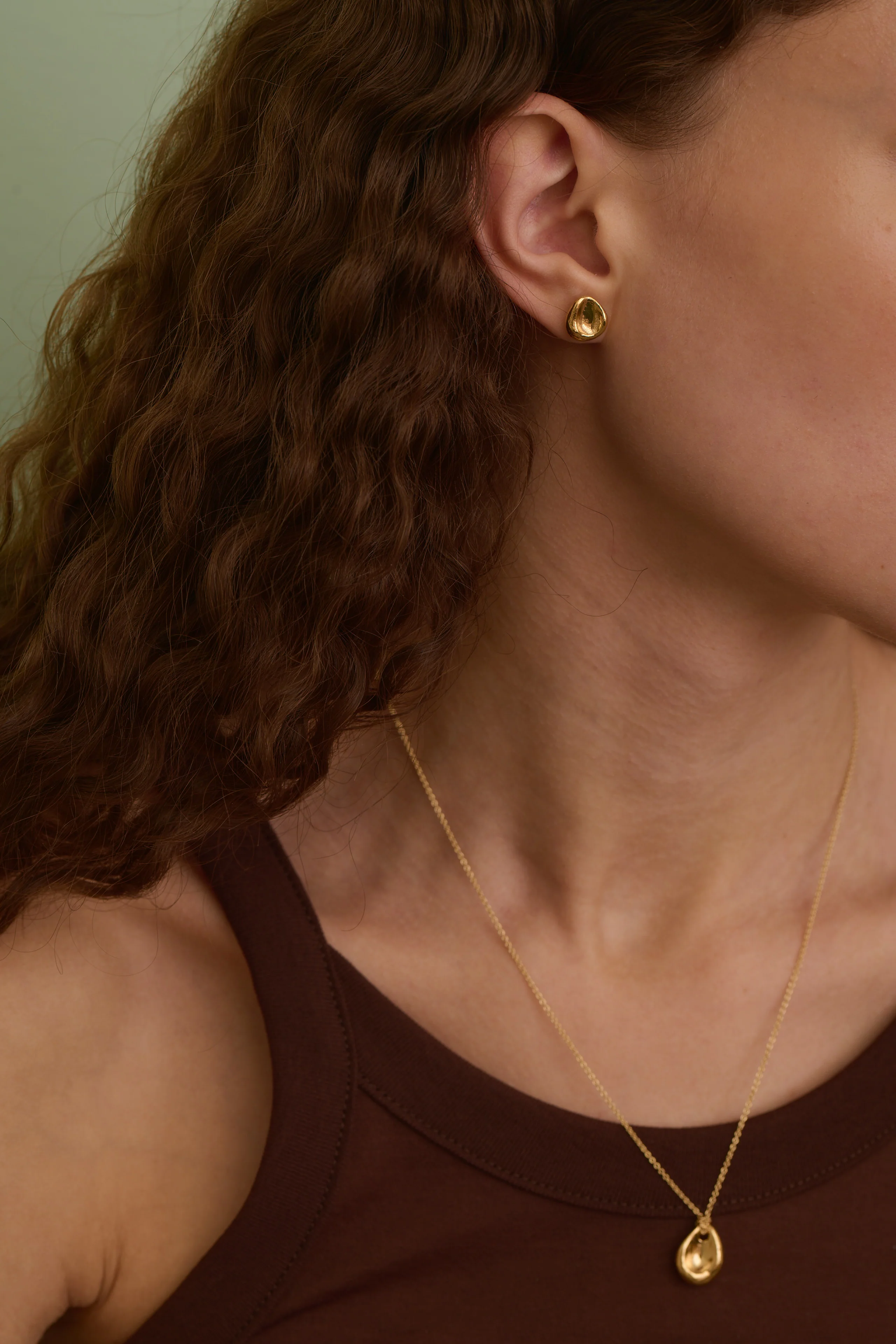 GOLD EARRING - Image 3