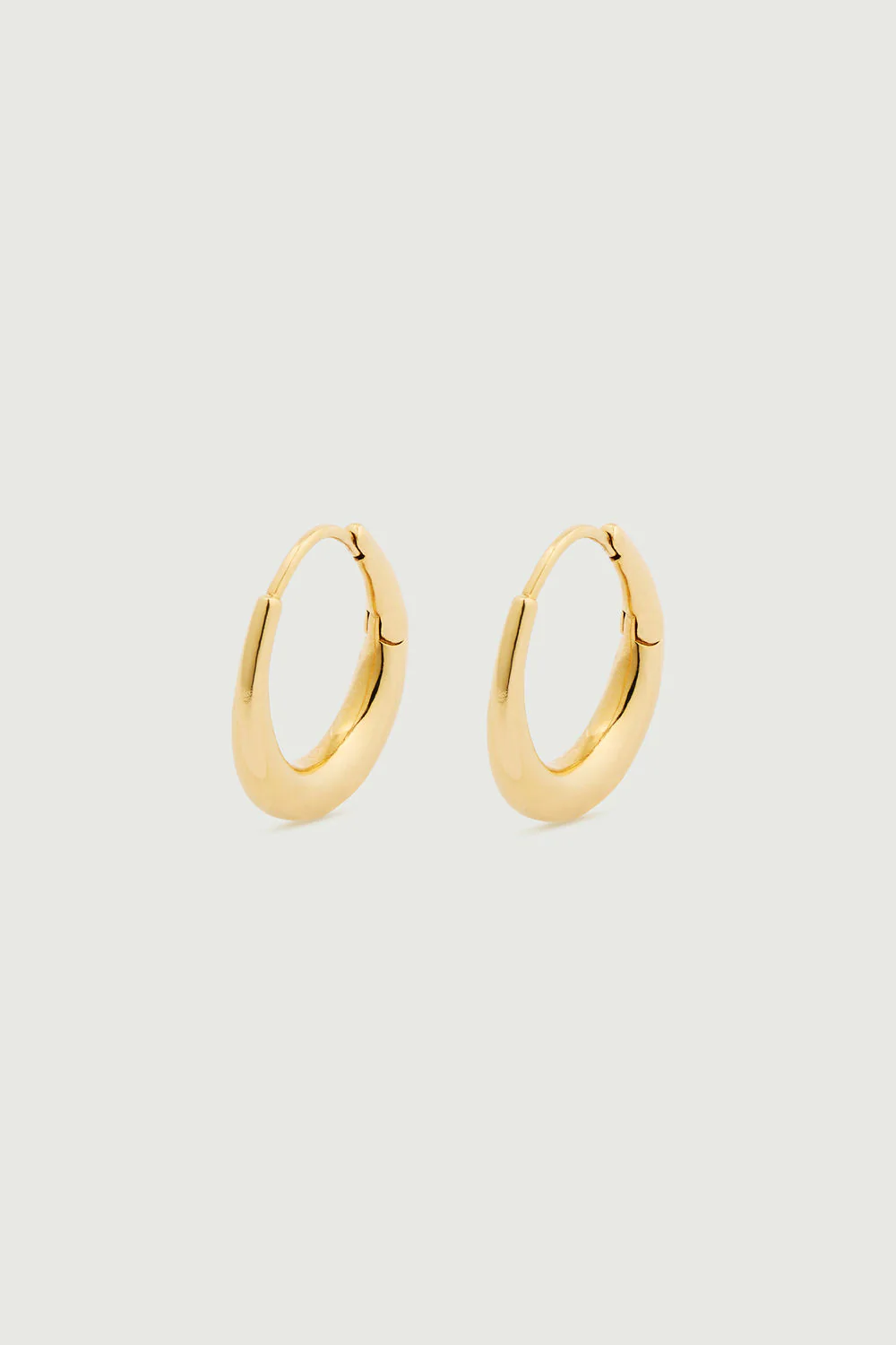LARGE GOLD HOOPS - Image 2