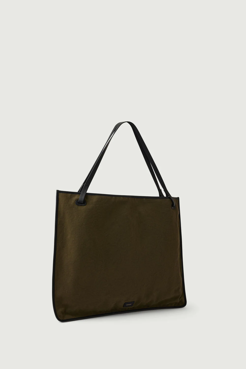 KHAKI DARLA TOTE BAG - Image 3