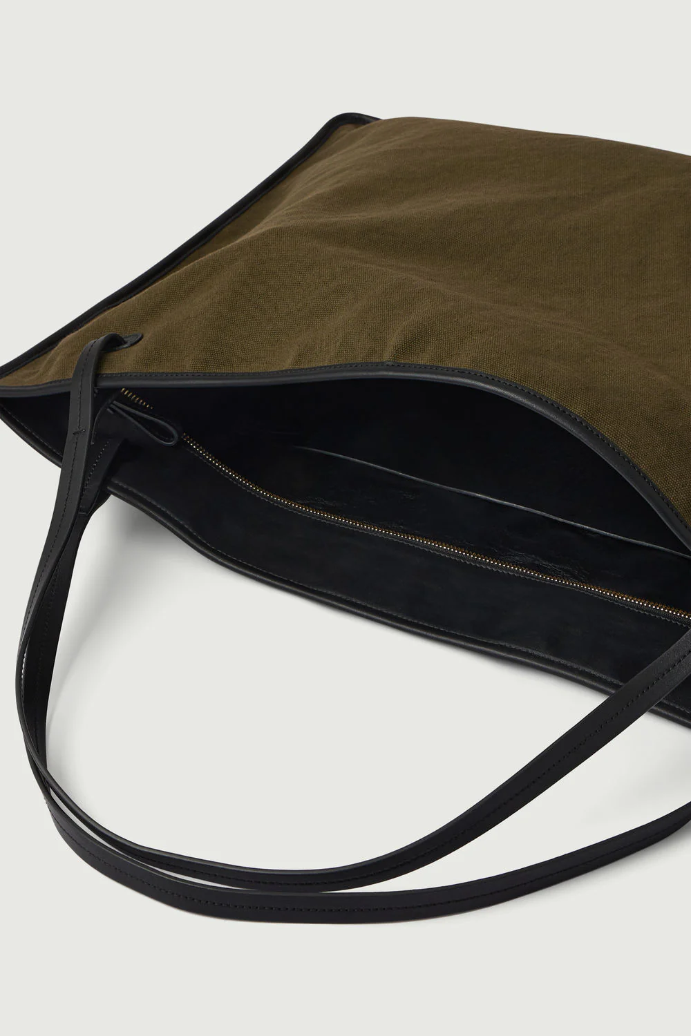 KHAKI DARLA TOTE BAG - Image 5