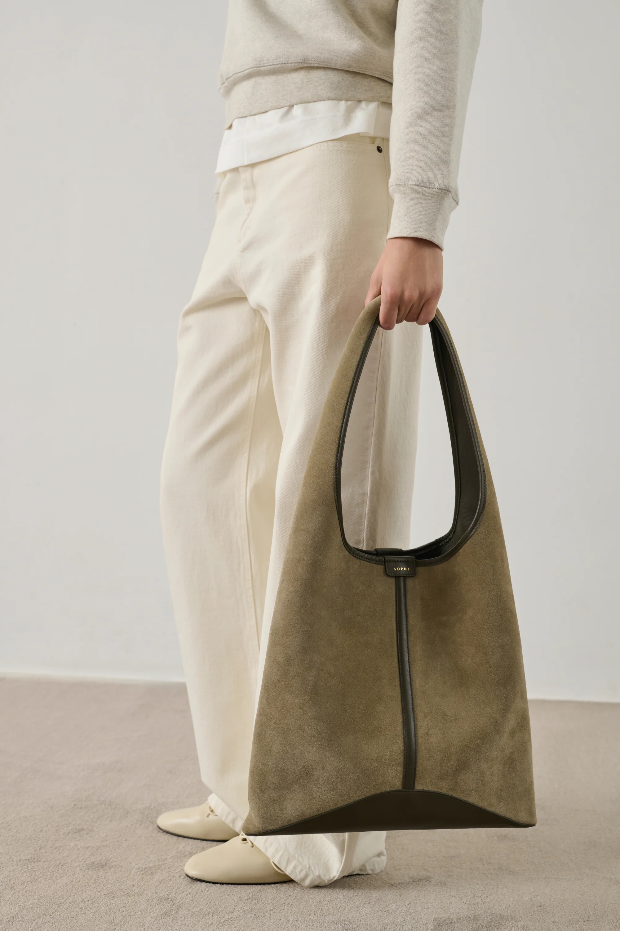 GREY DELICE TOTE BAG - Image 2