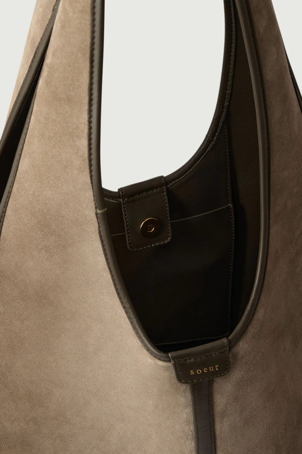 GREY DOUCE TOTE BAG - Image 5