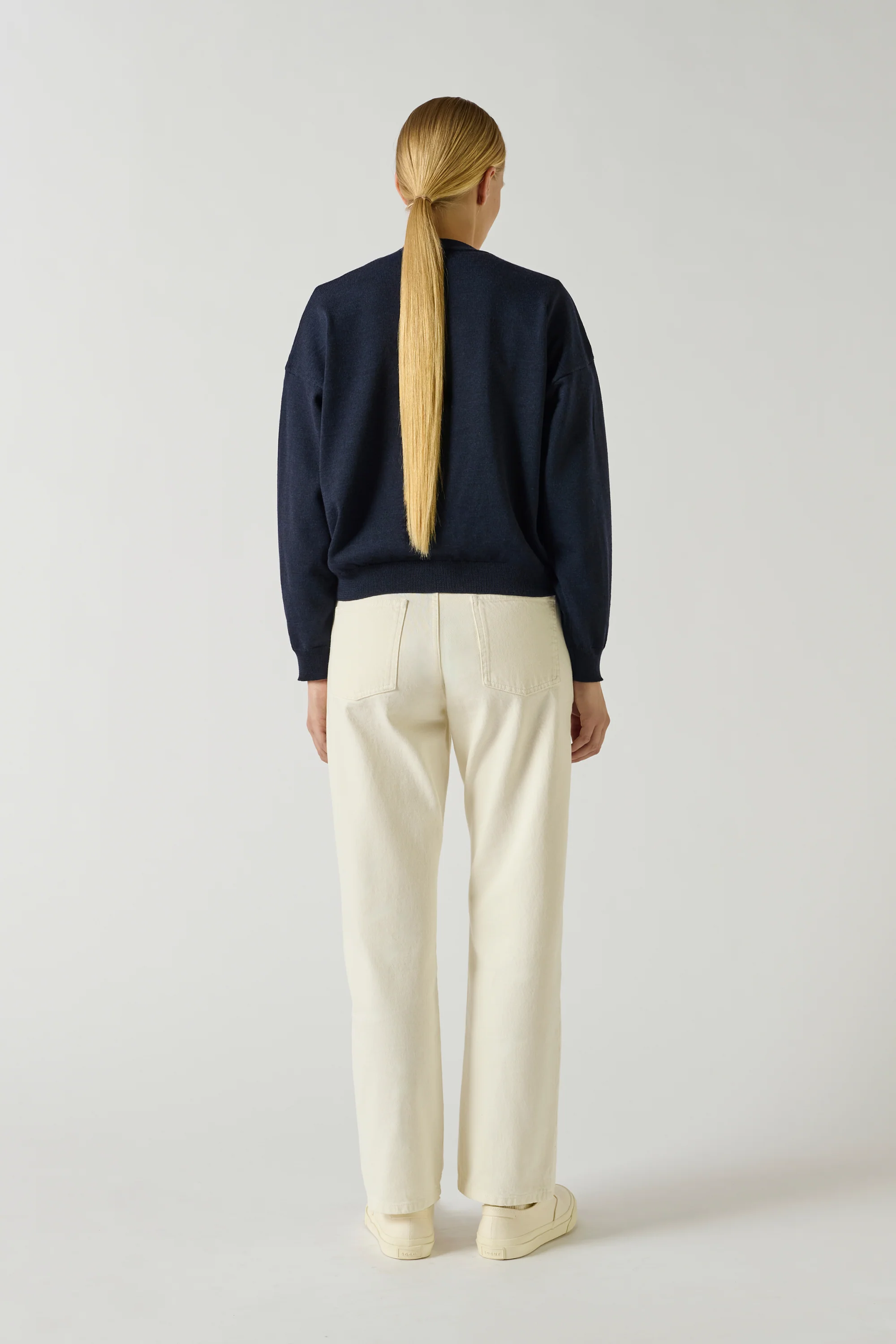 IDEM NAVY SWEATER - Image 3