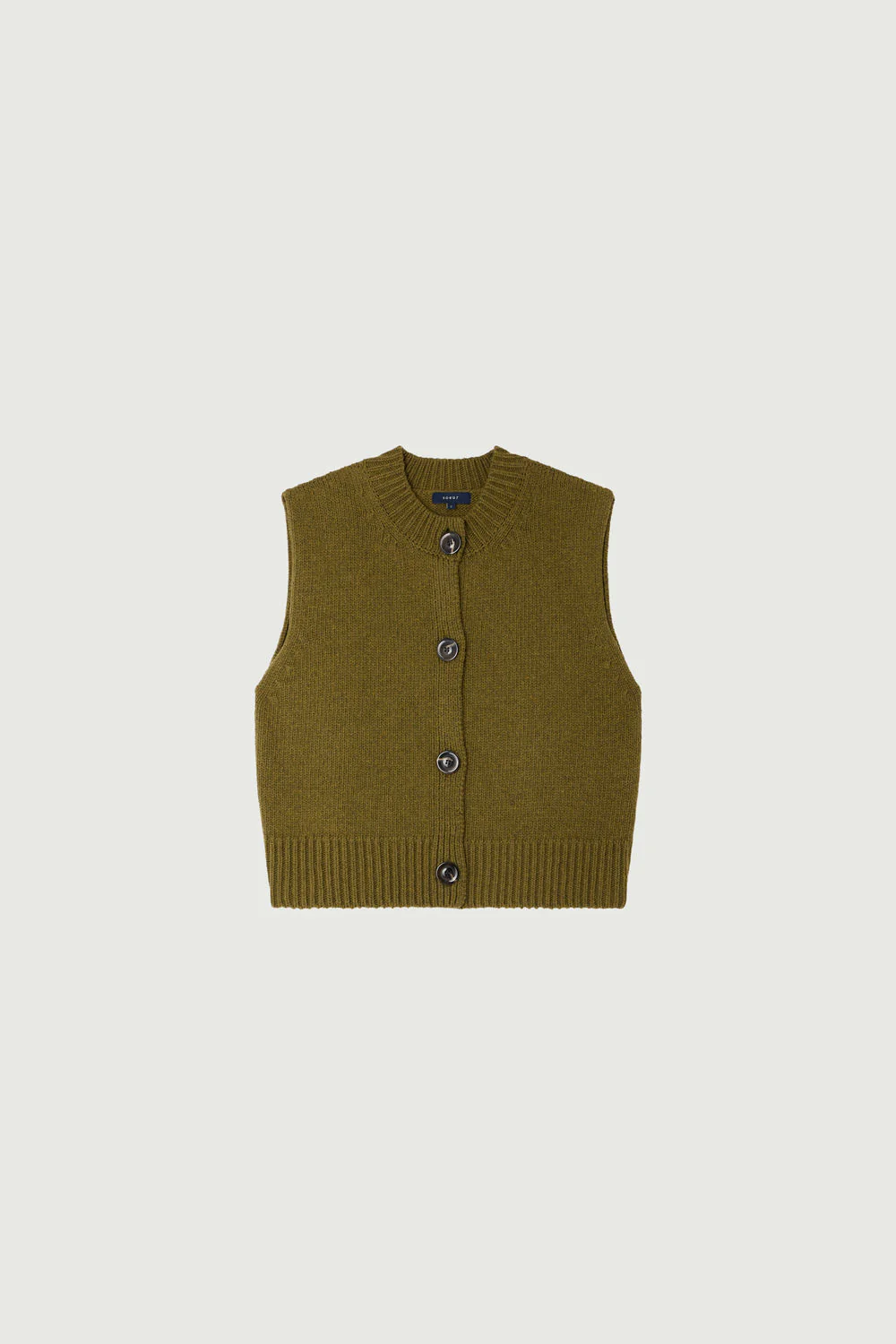GREEN IVANA CARDIGAN - Image 4
