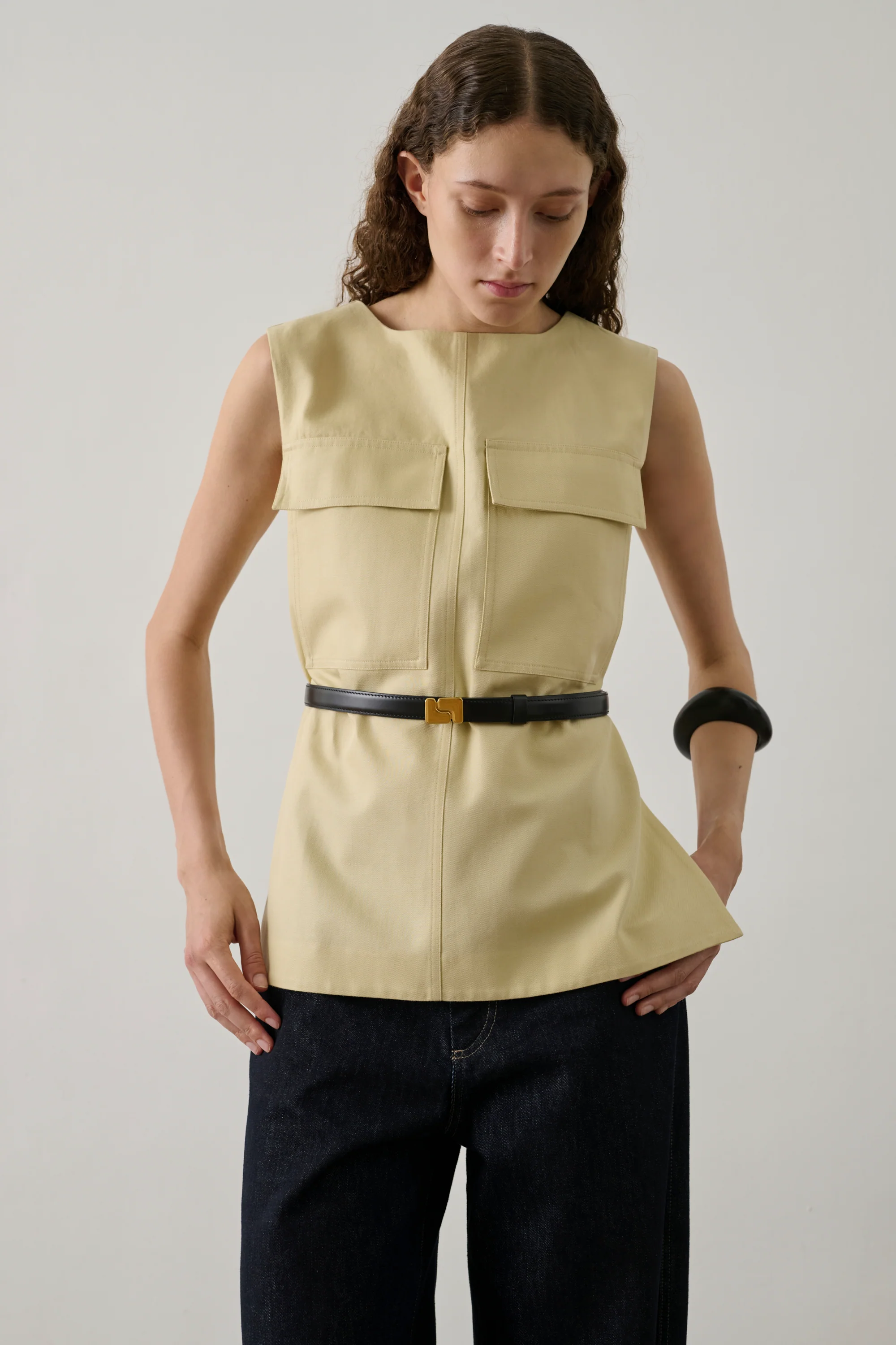 BLACK NINON MINI BELT - Image 2