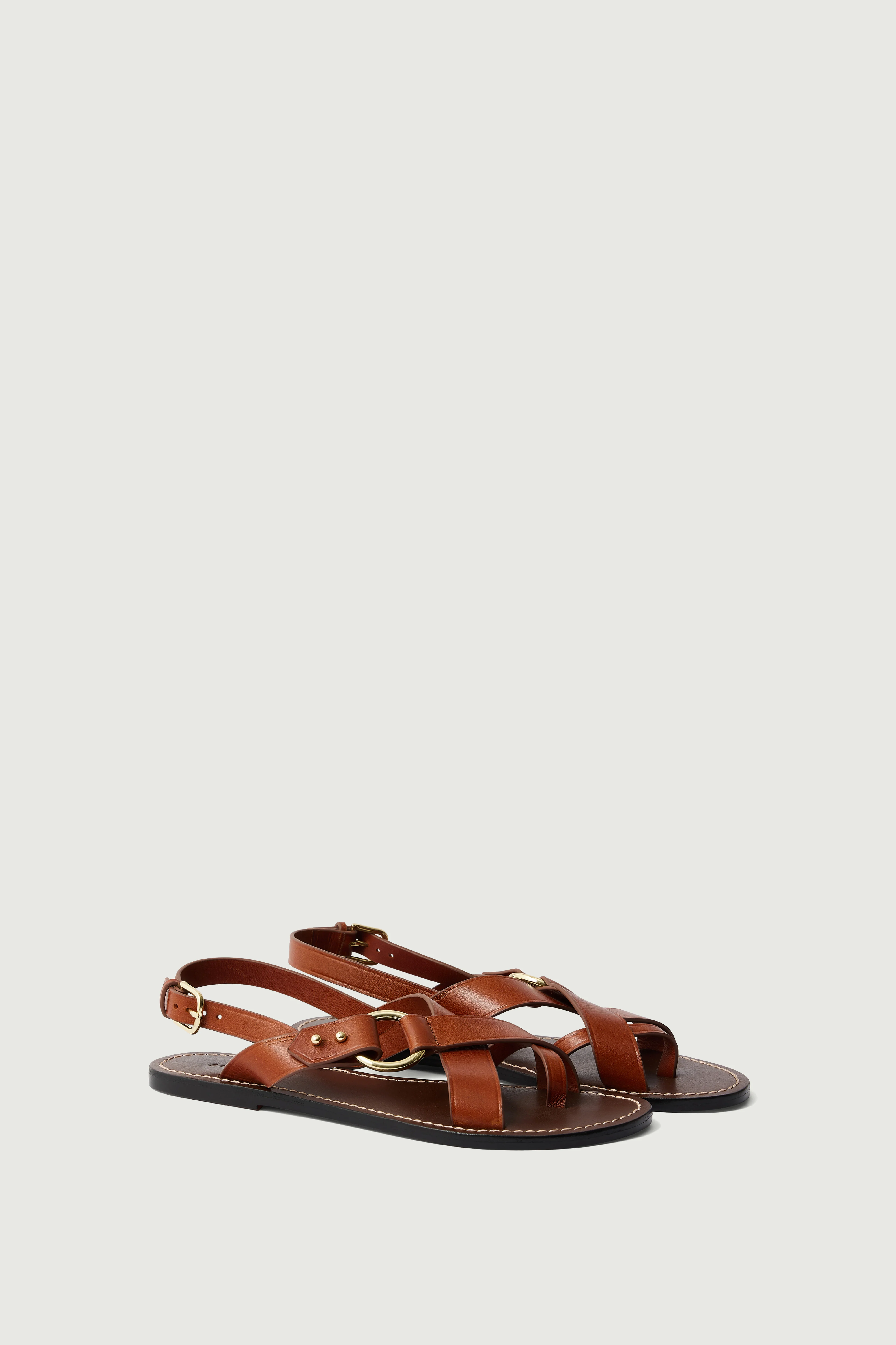 FLORENCE BROWN SANDALS - Image 4
