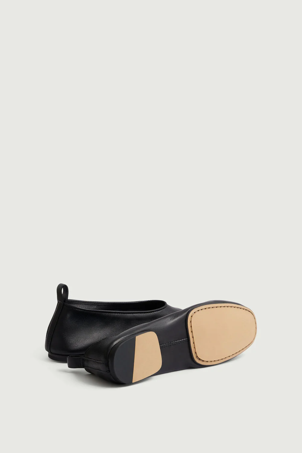 BLACK BALA BALLET FLATS - Image 3