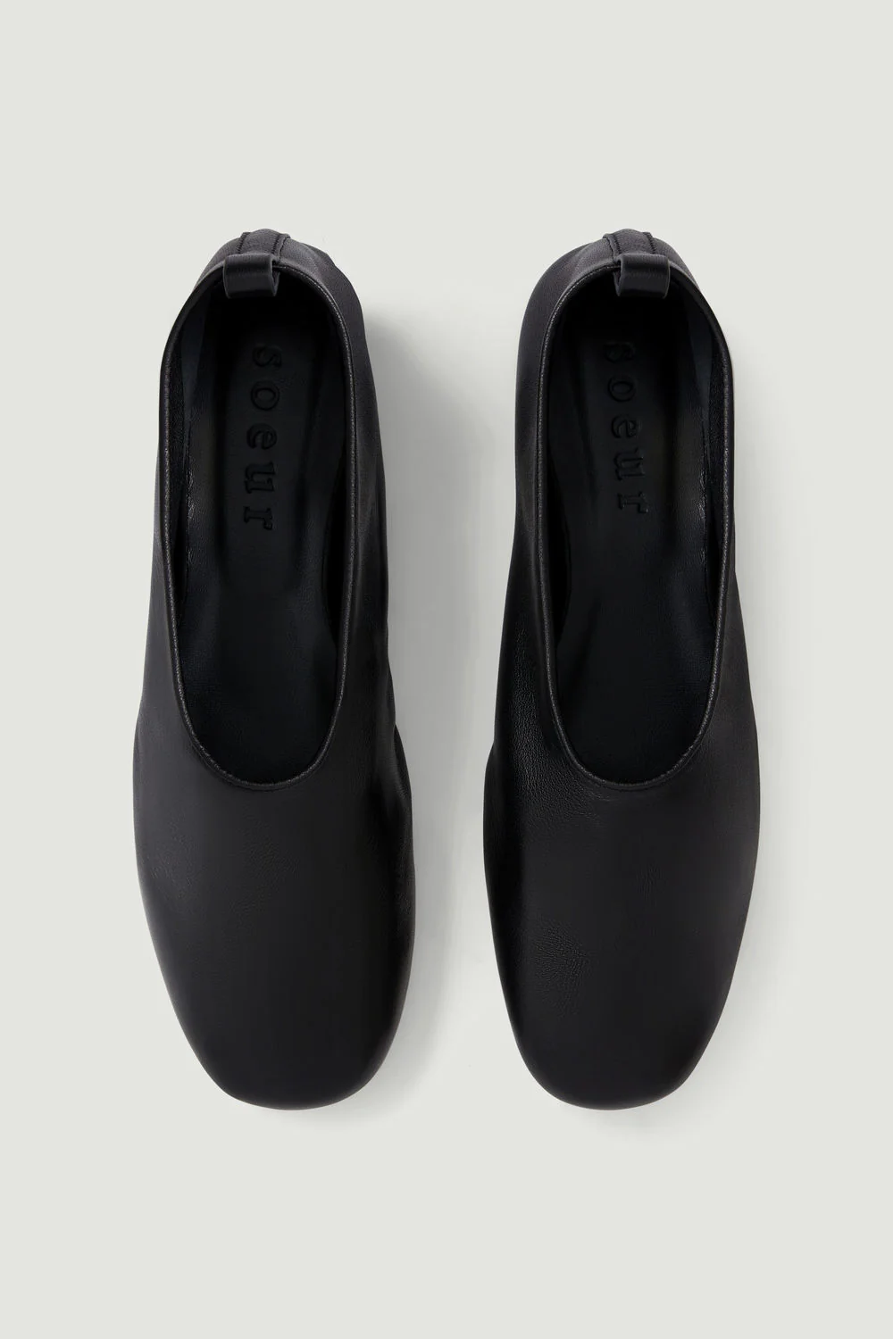 BLACK BALA BALLET FLATS - Image 4
