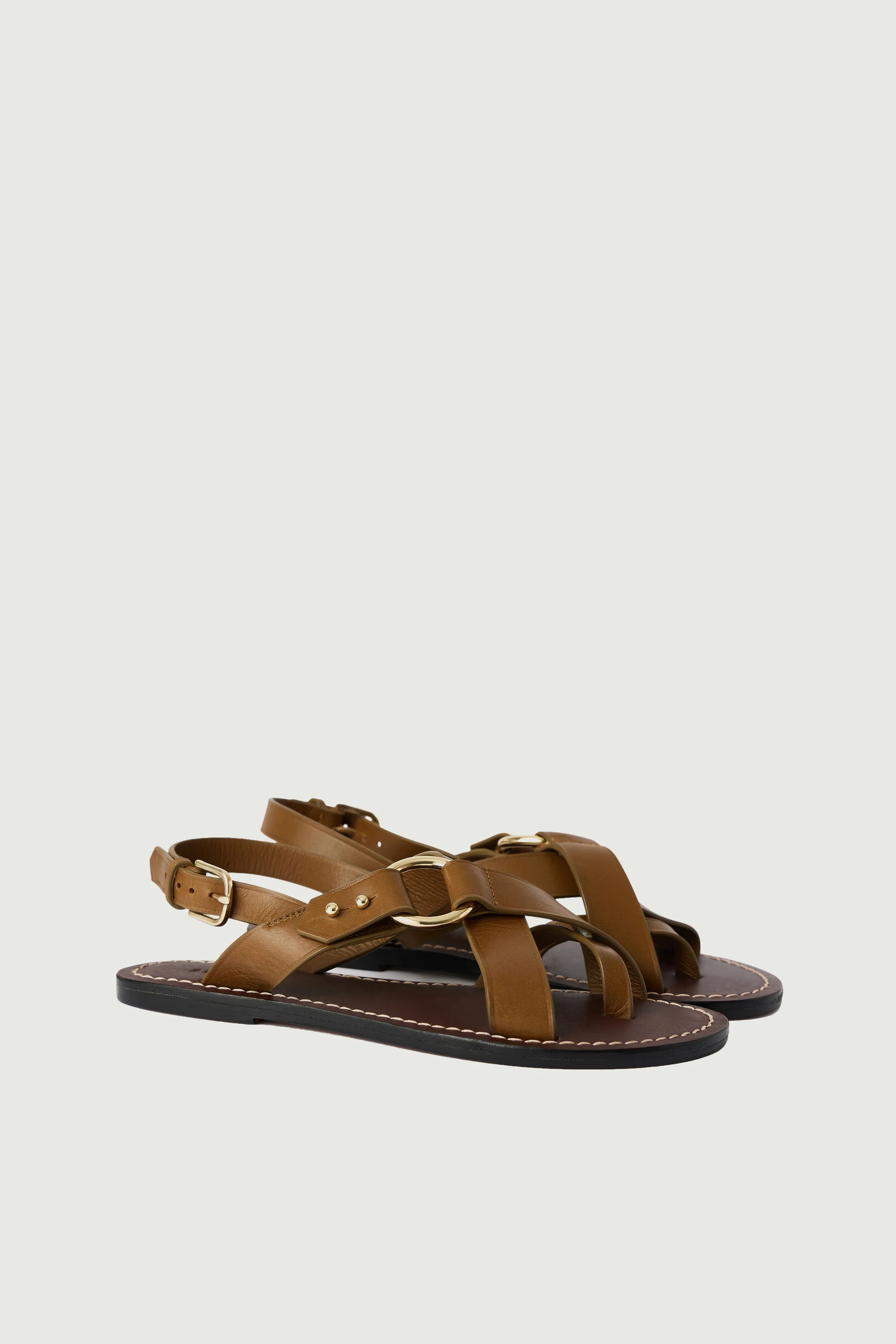 FLORENCE BRONZE SANDALS - Image 2