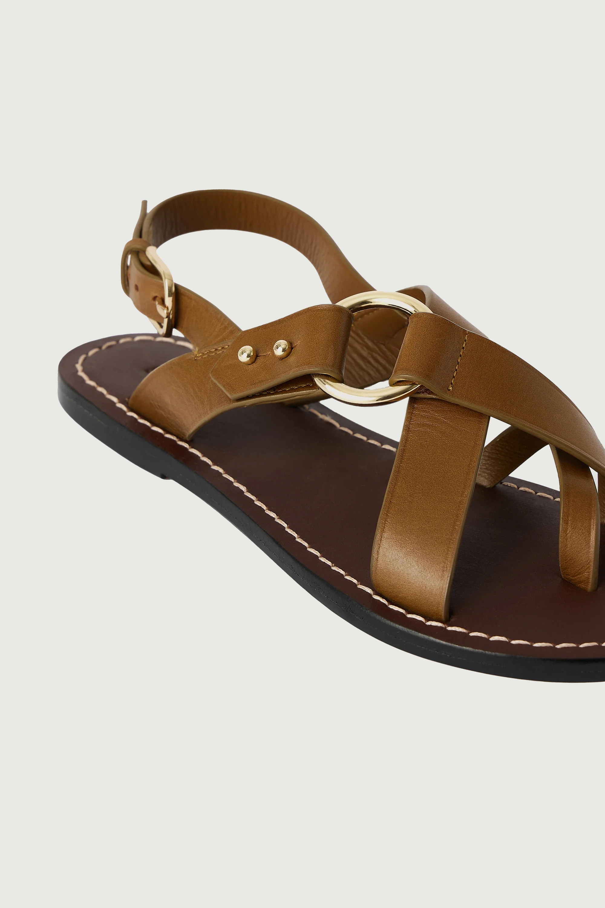 FLORENCE BRONZE SANDALS - Image 4