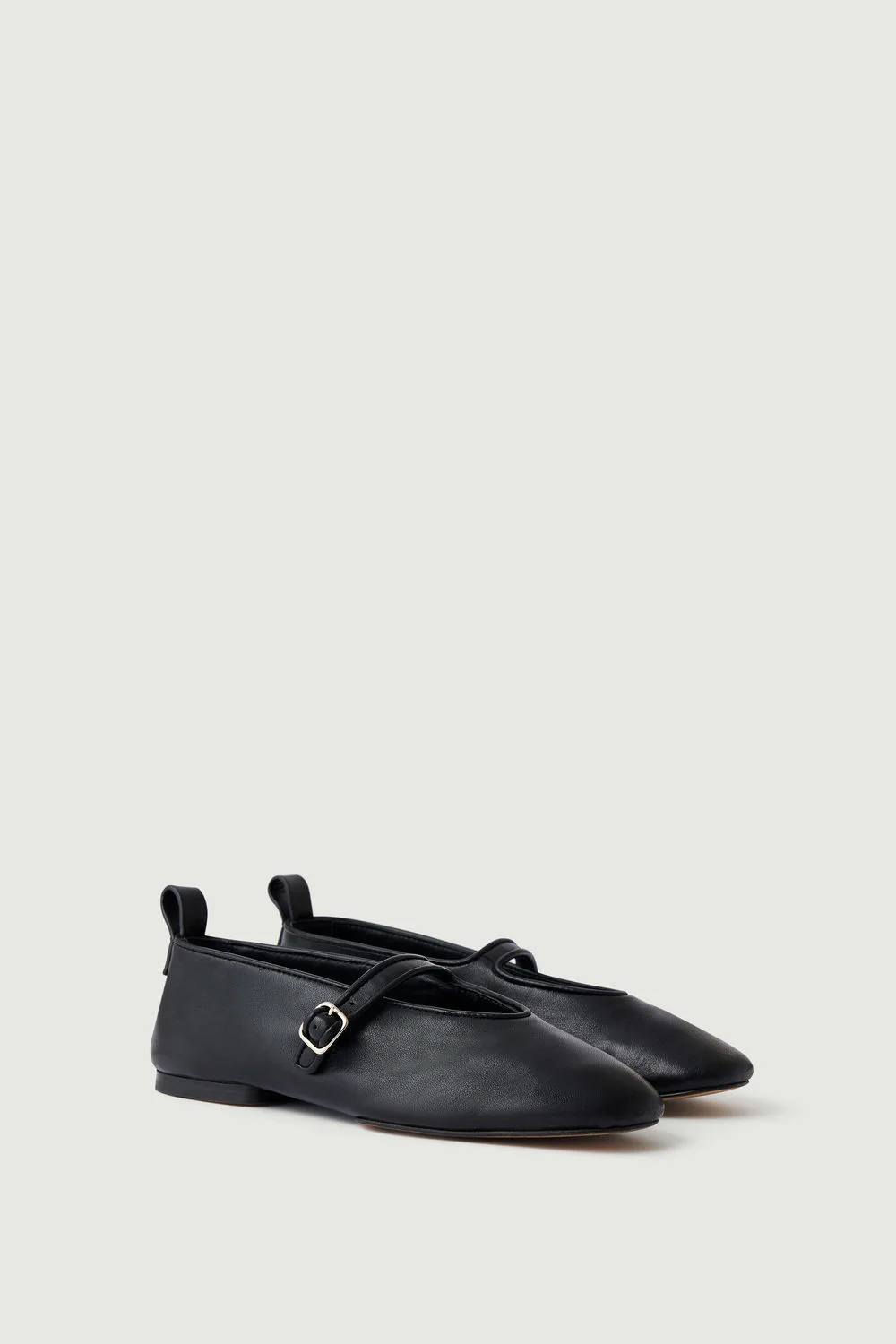 BLACK MADELINE BALLET FLATS - Image 3