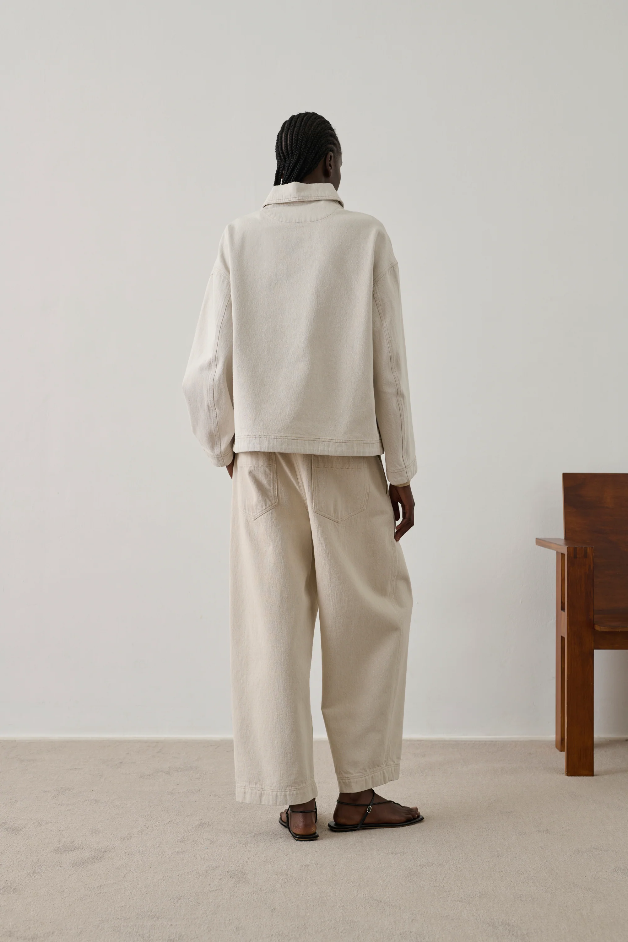 WHITE AUSTIN SHIRT - Image 3
