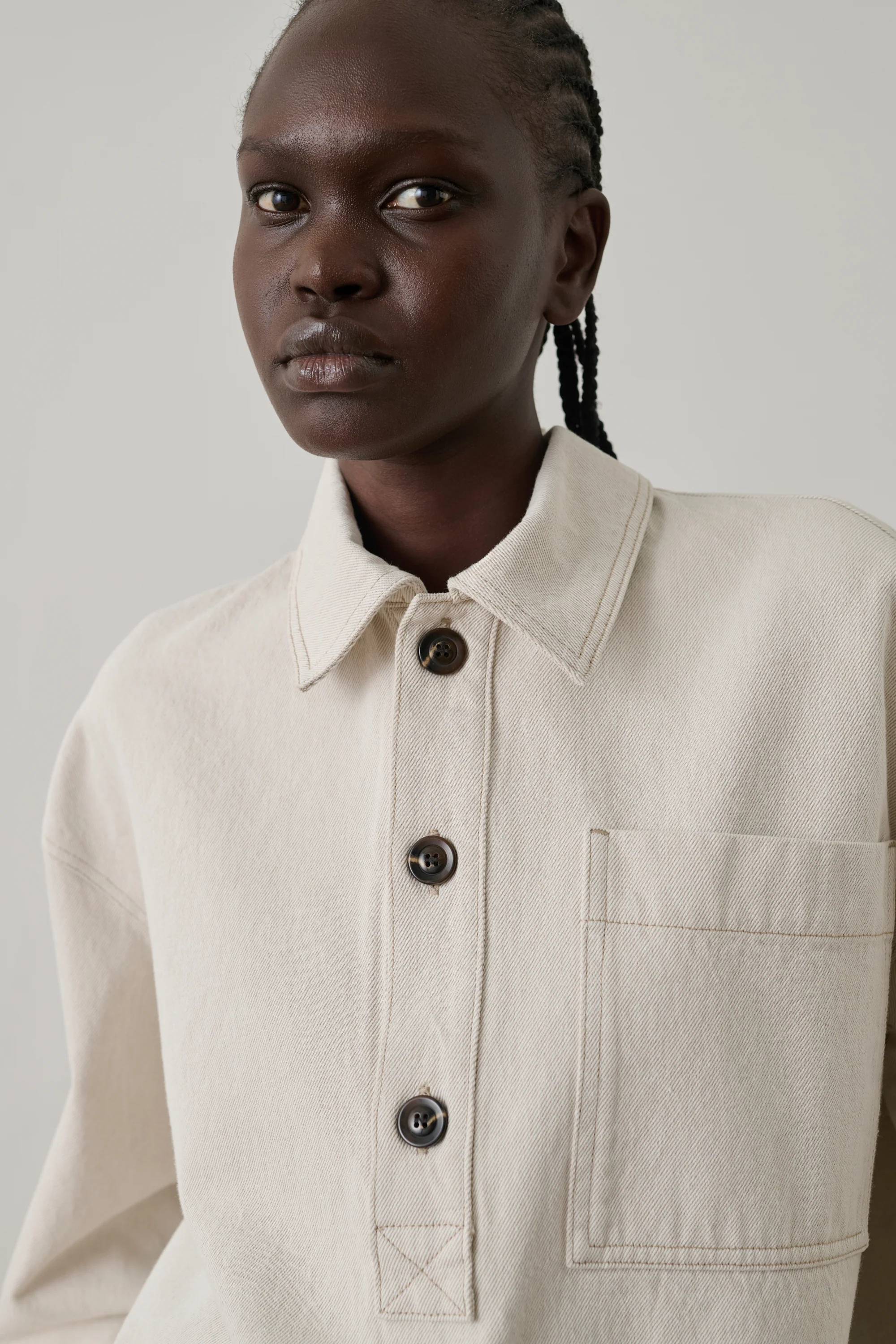 WHITE AUSTIN SHIRT - Image 4