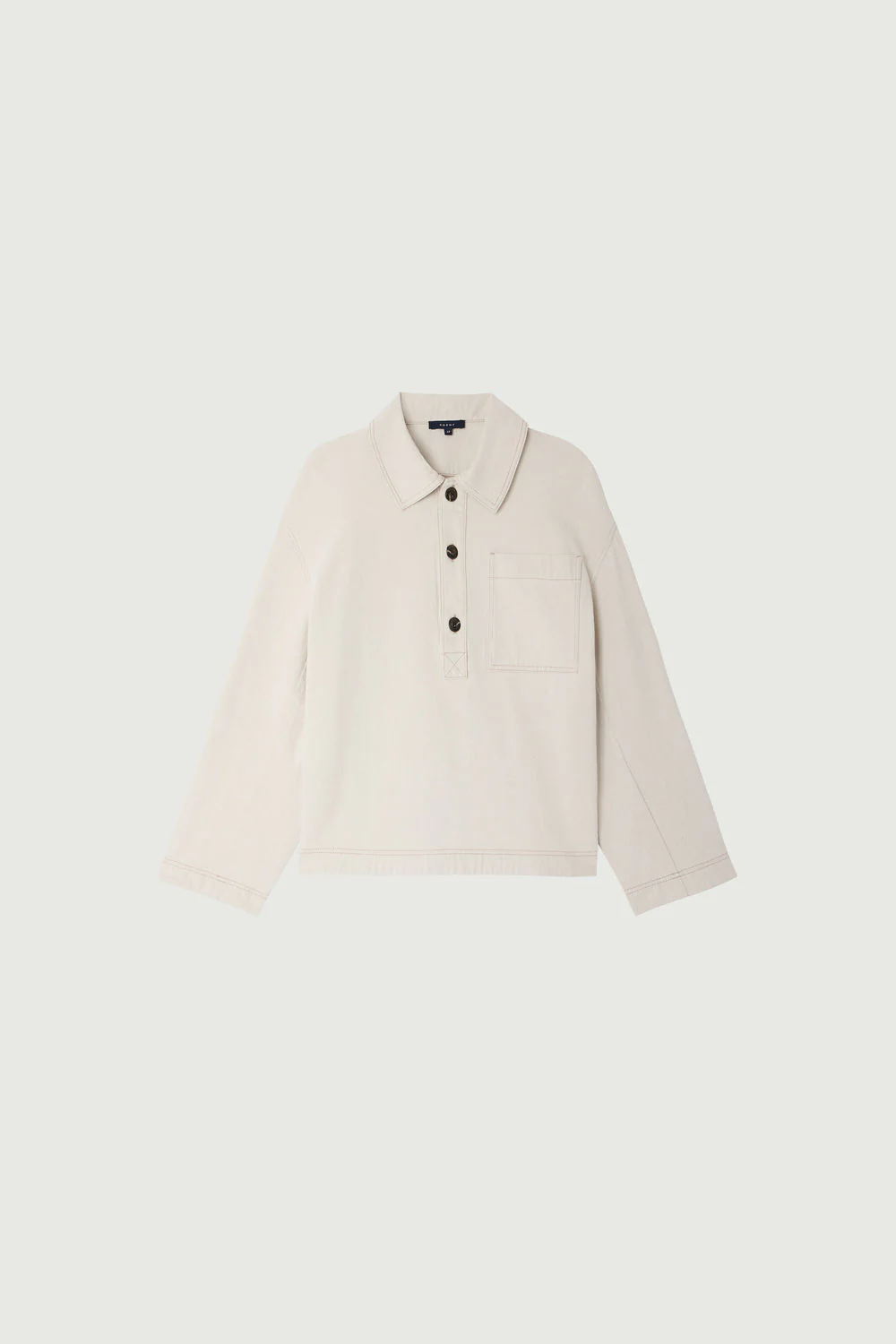 WHITE AUSTIN SHIRT - Image 5