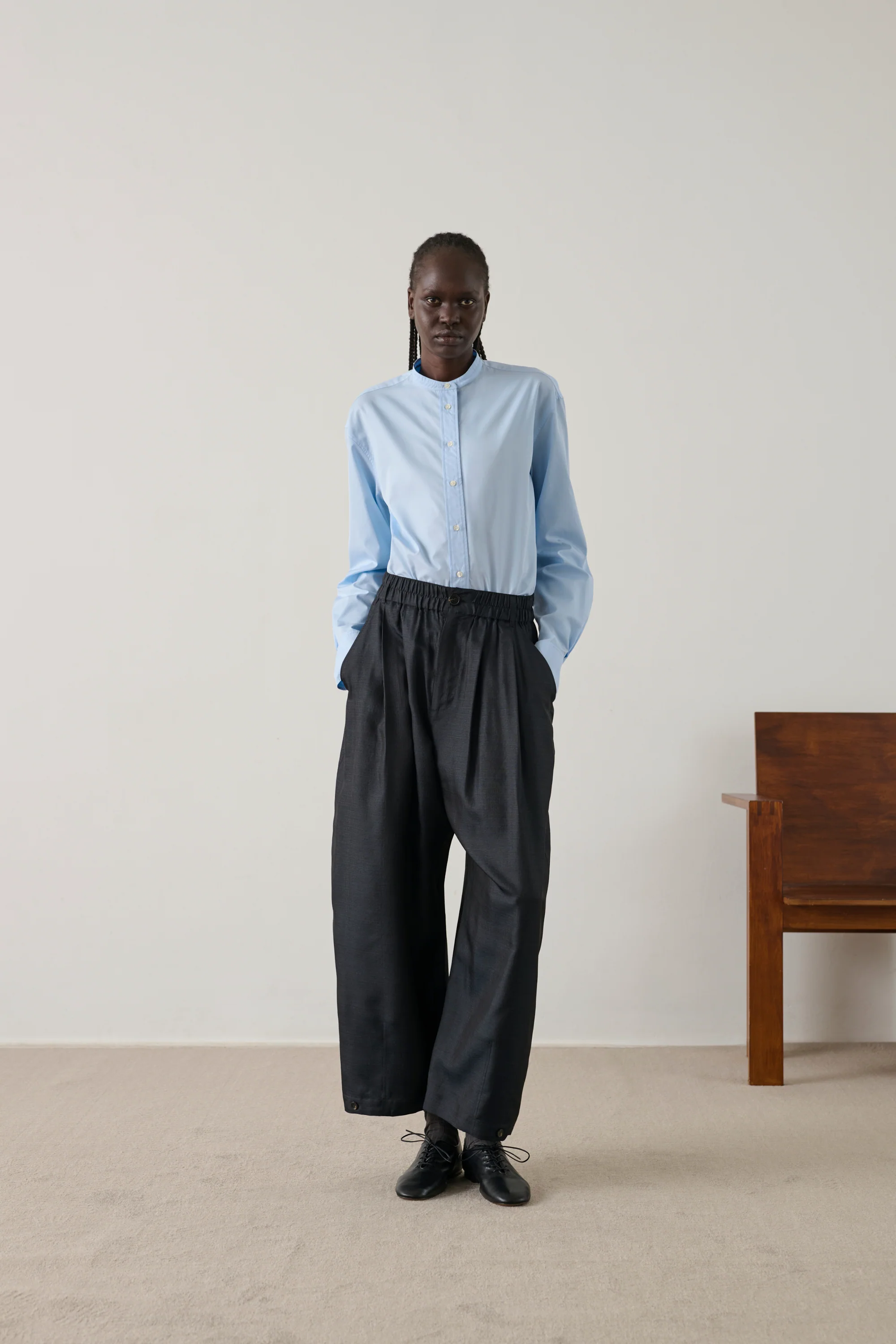 BLUE BERMUDES SHIRT - Image 5