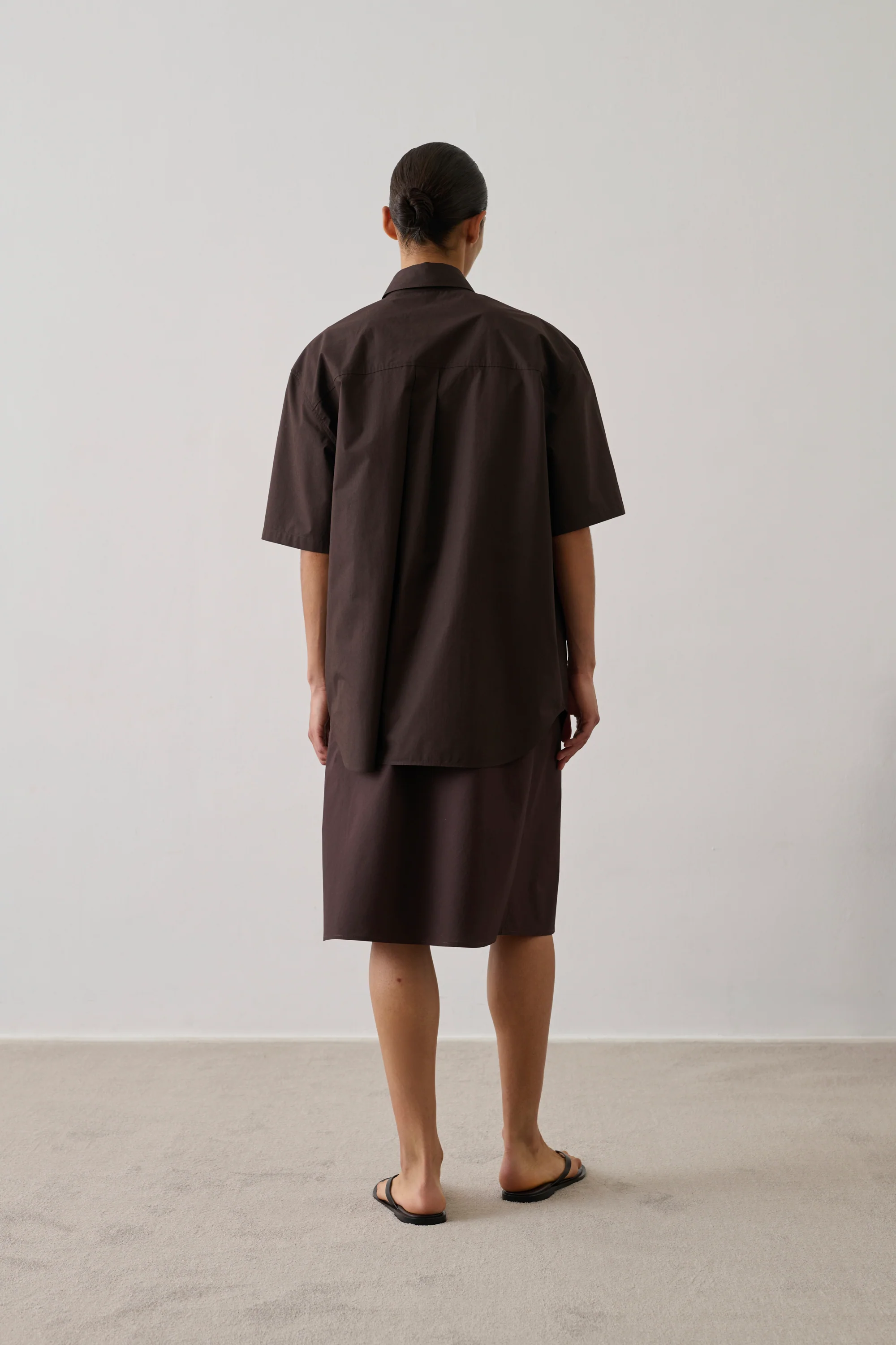 BROWN BOBBIE SHIRT - Image 5
