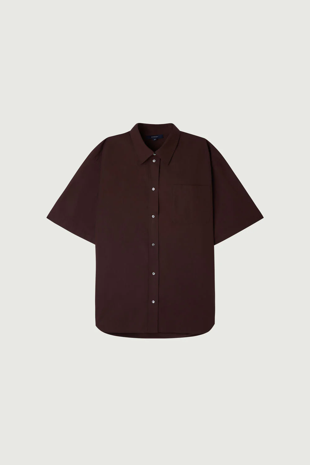 BROWN BOBBIE SHIRT - Image 6