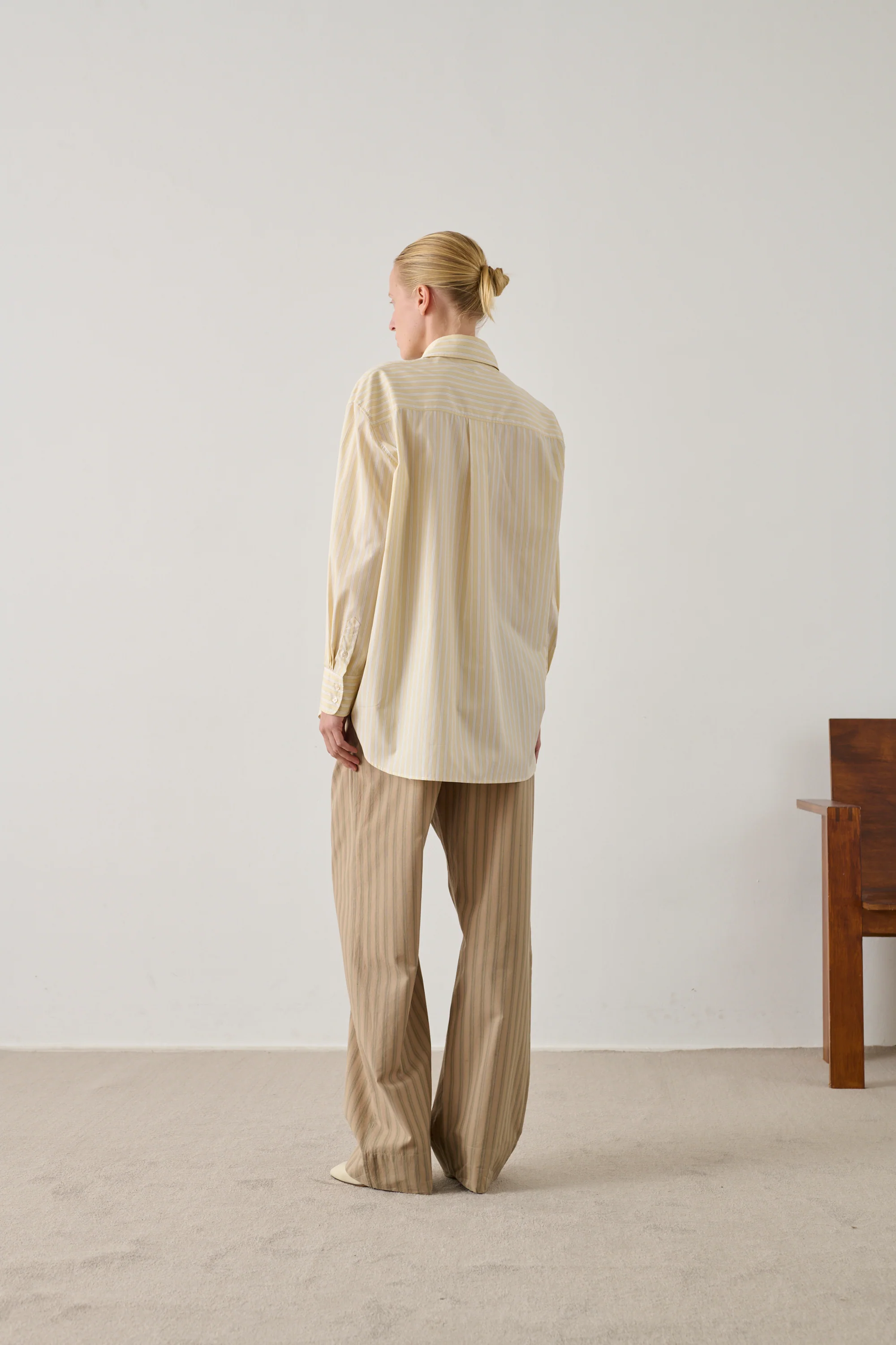 YELLOW CARLOTTA SHIRT - Image 3